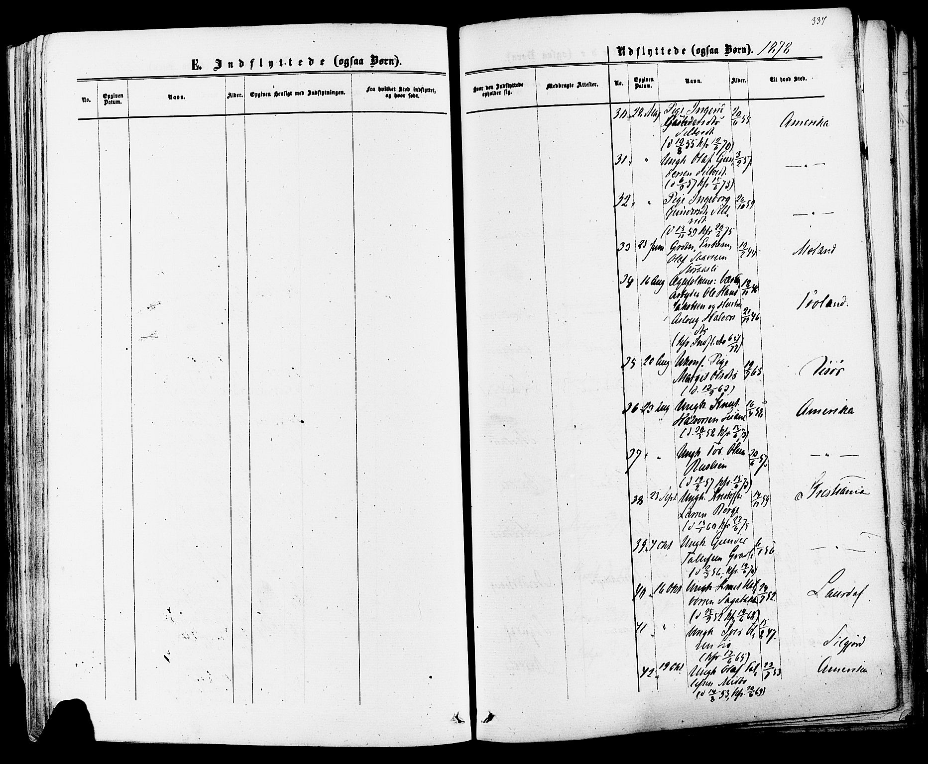 Mo kirkebøker, SAKO/A-286/F/Fa/L0006: Parish register (official) no. I 6, 1865-1885, p. 337