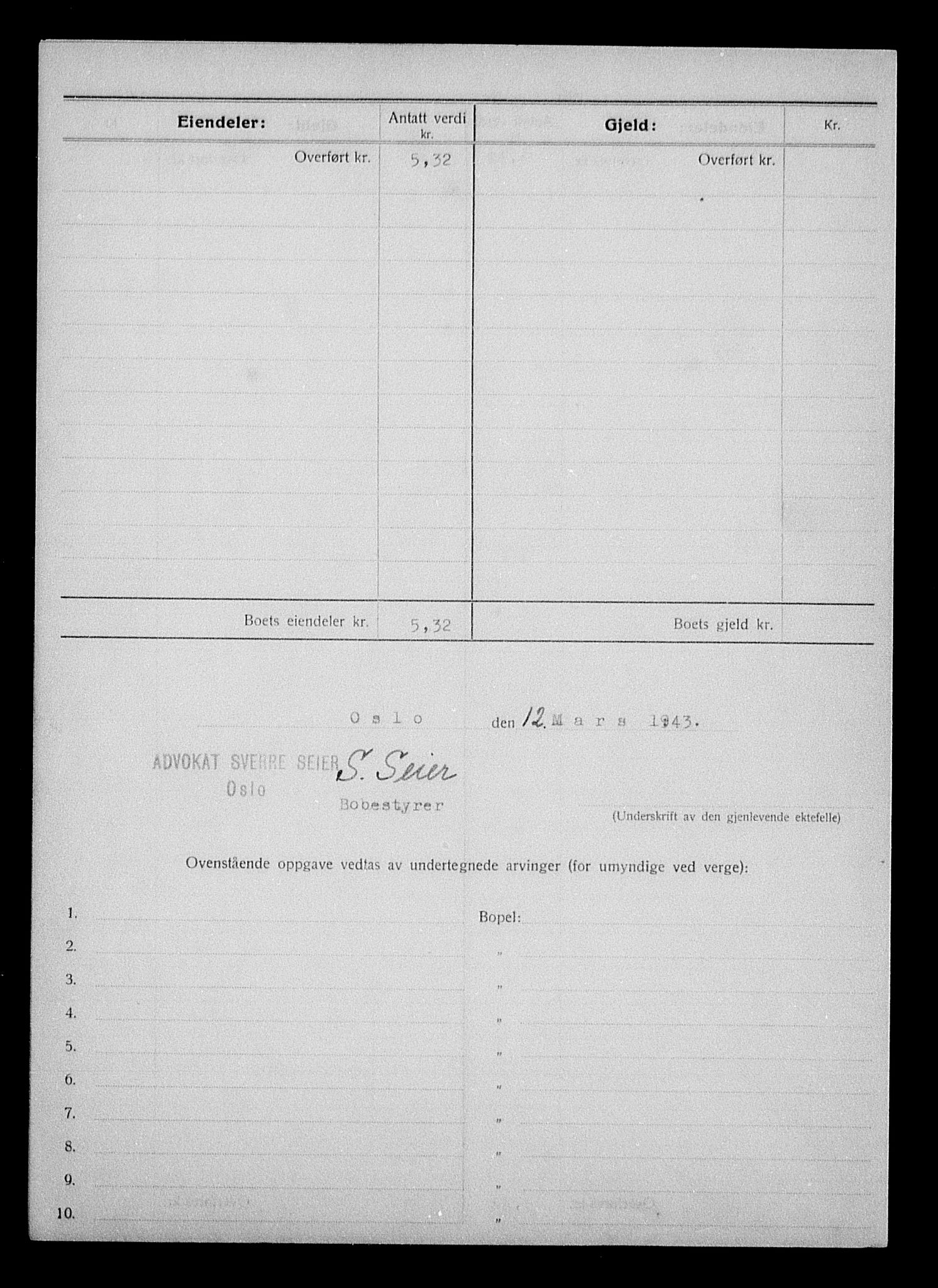 Justisdepartementet, Tilbakeføringskontoret for inndratte formuer, RA/S-1564/H/Hc/Hcc/L0968: --, 1945-1947, p. 145