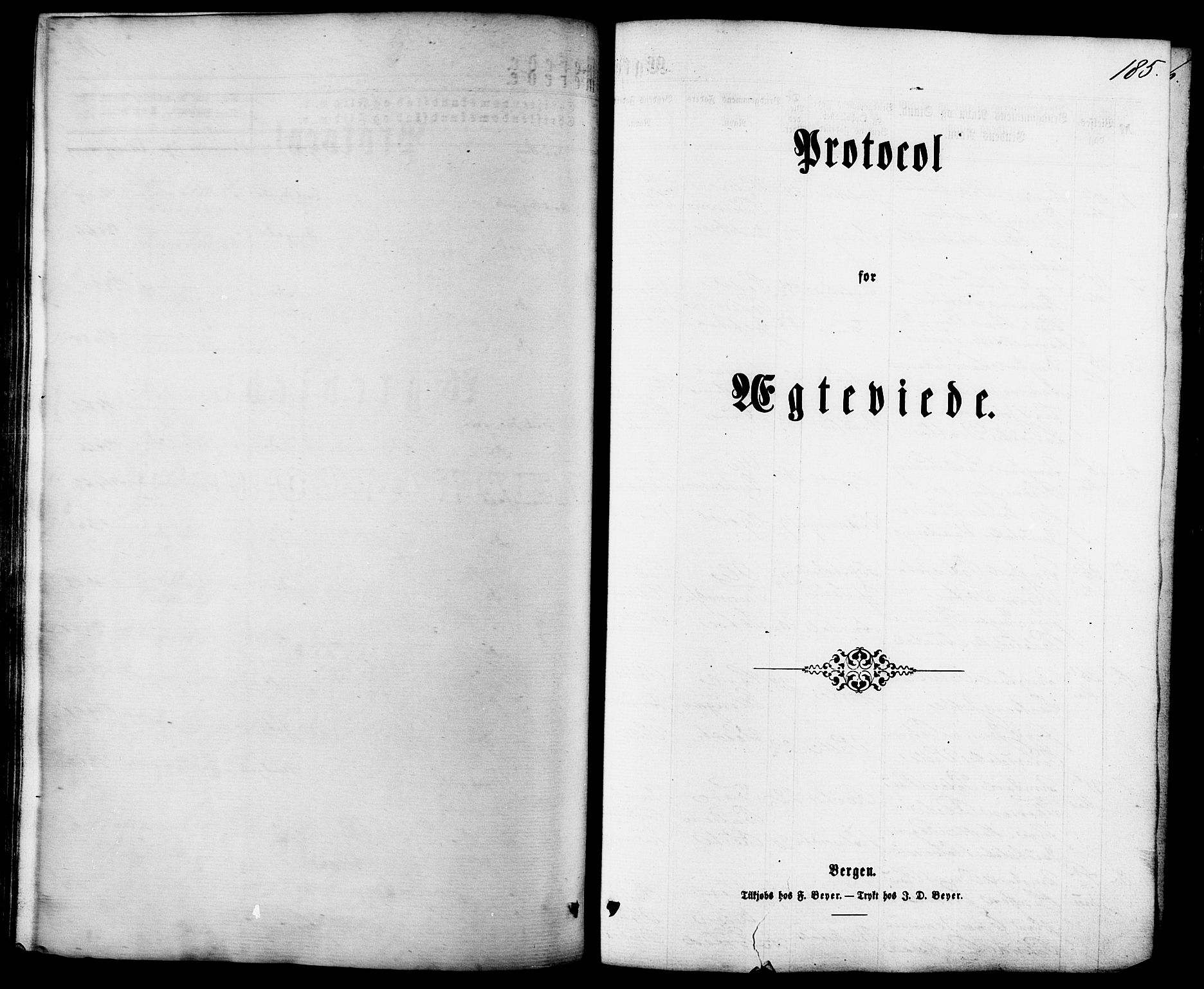 Ministerialprotokoller, klokkerbøker og fødselsregistre - Møre og Romsdal, SAT/A-1454/522/L0314: Parish register (official) no. 522A09, 1863-1877, p. 185