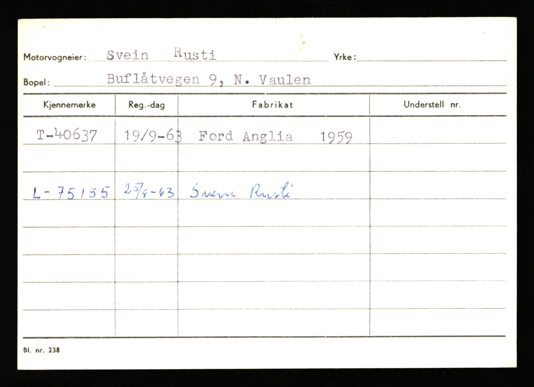 Stavanger trafikkstasjon, AV/SAST-A-101942/0/G/L0006: Registreringsnummer: 34250 - 49007, 1930-1971, p. 1663