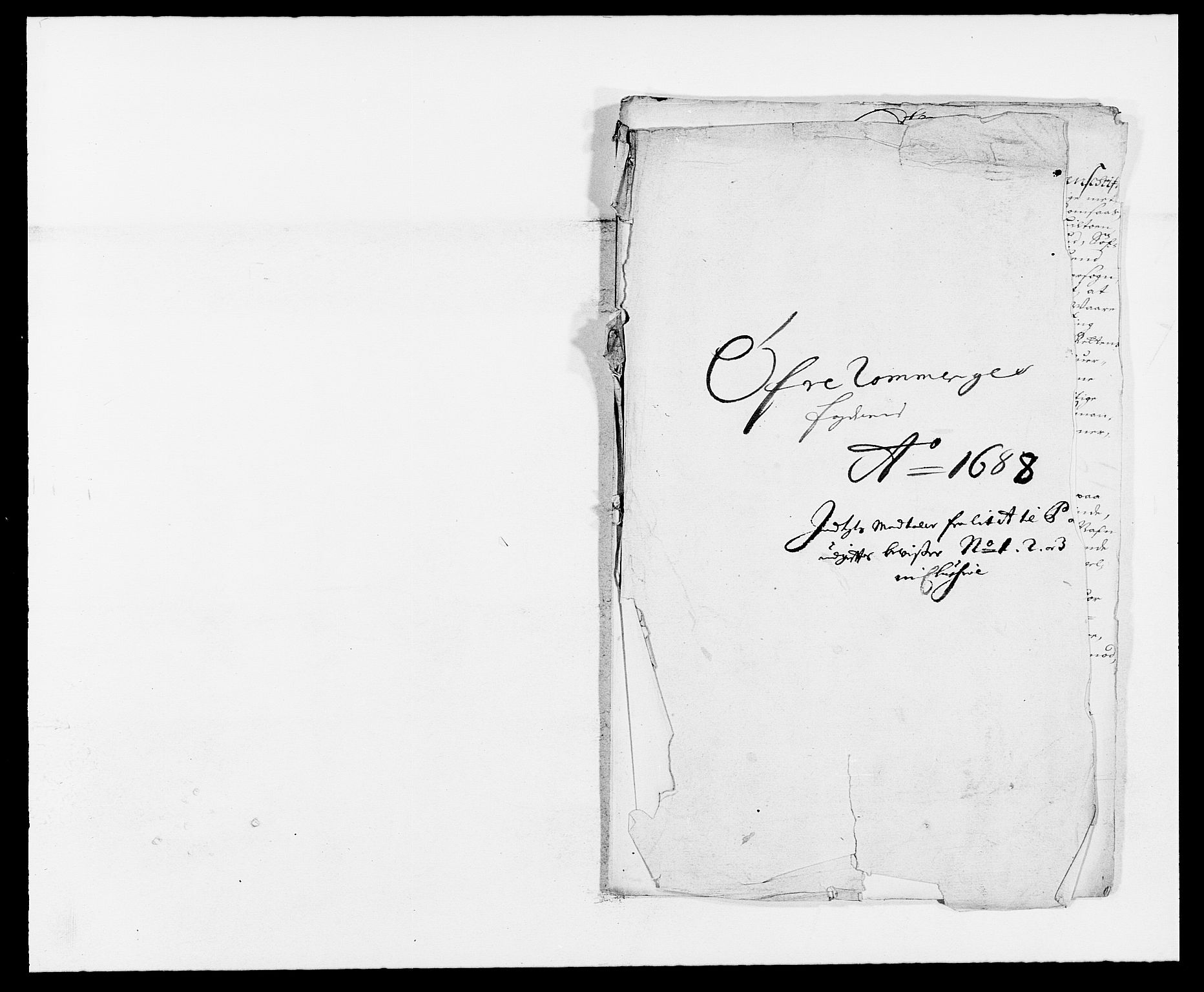 Rentekammeret inntil 1814, Reviderte regnskaper, Fogderegnskap, RA/EA-4092/R12/L0700: Fogderegnskap Øvre Romerike, 1687-1688, p. 447