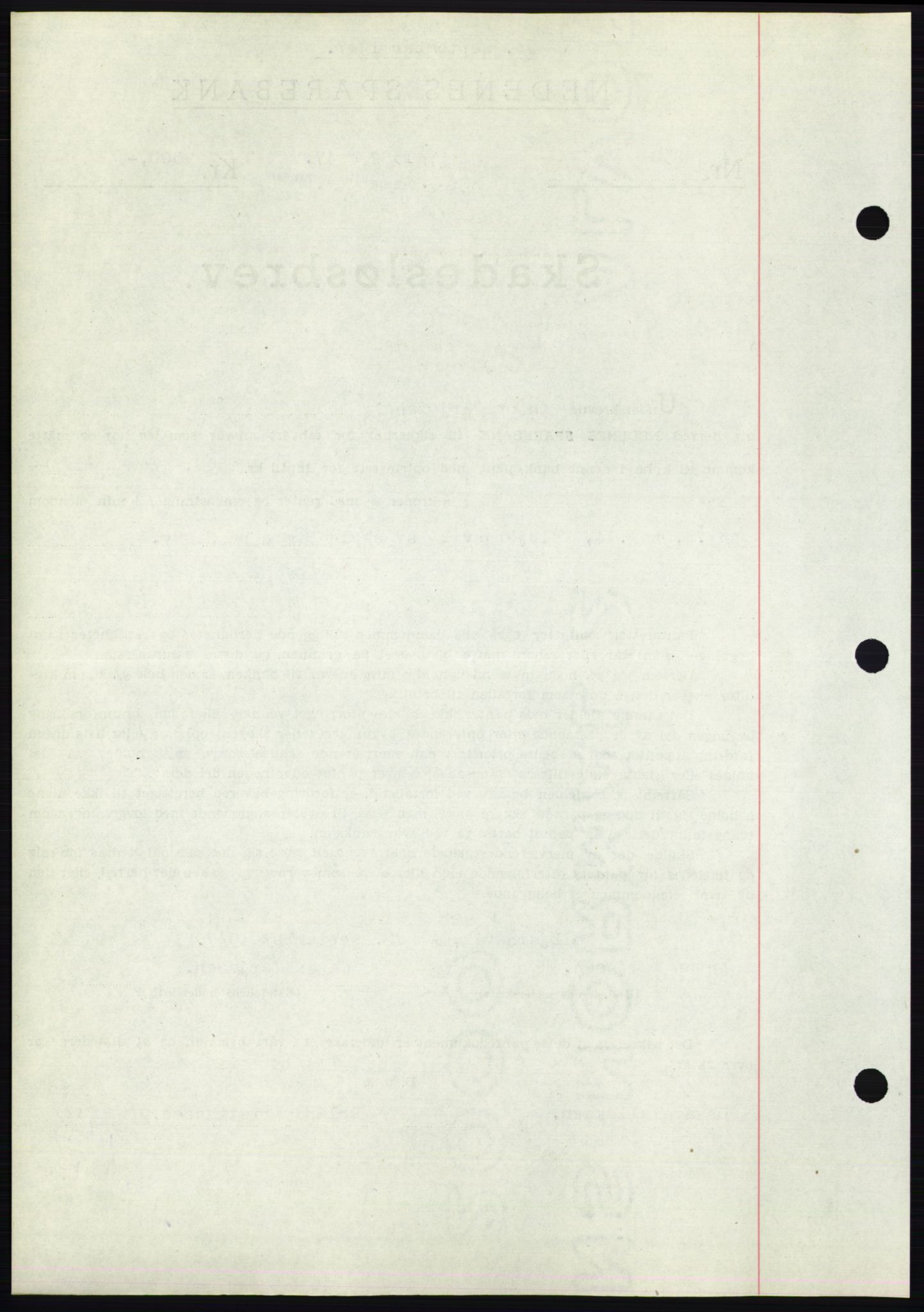 Nedenes sorenskriveri, AV/SAK-1221-0006/G/Gb/Gbb/L0004: Mortgage book no. B4, 1947-1947, Diary no: : 1382/1947