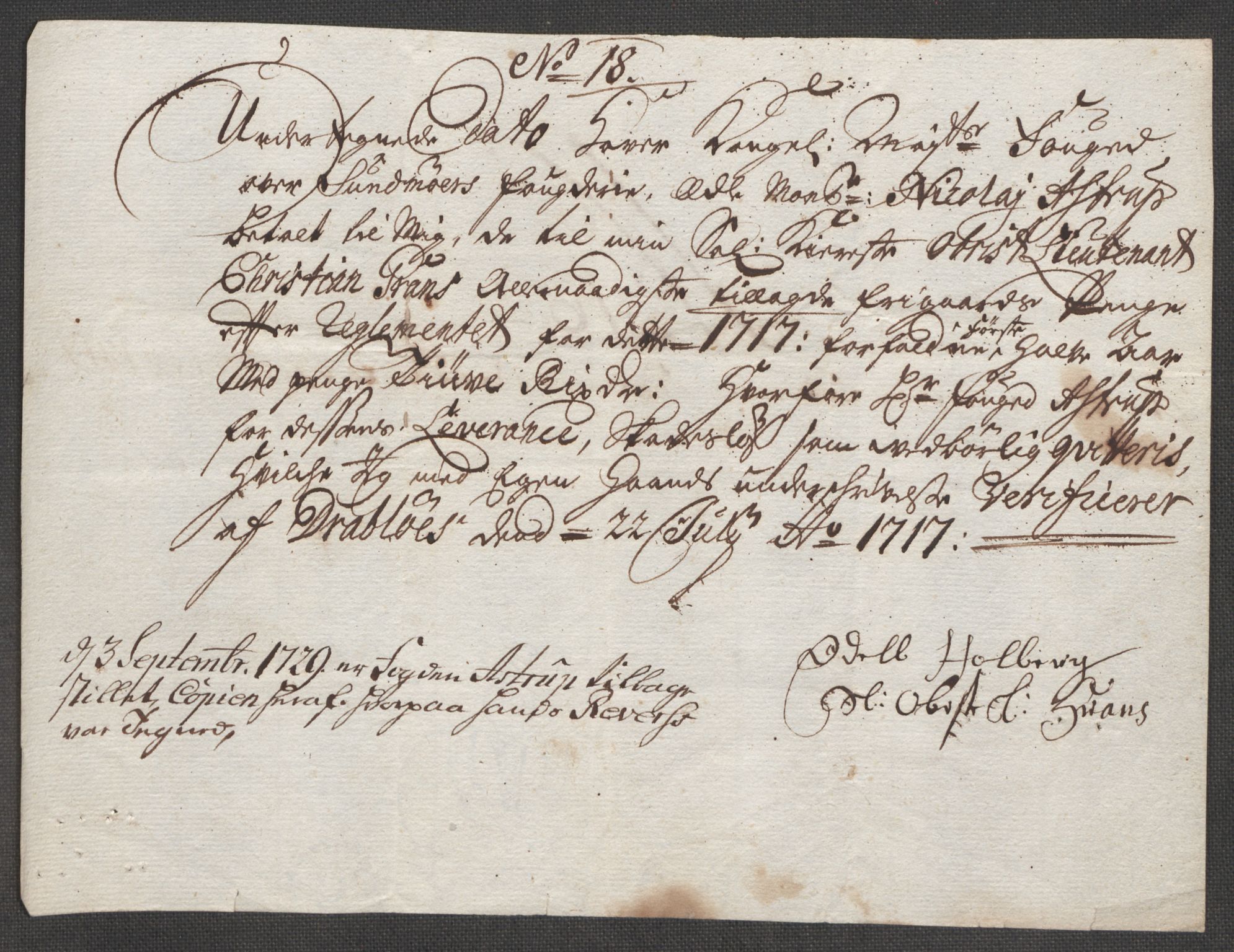 Rentekammeret inntil 1814, Reviderte regnskaper, Fogderegnskap, AV/RA-EA-4092/R54/L3569: Fogderegnskap Sunnmøre, 1717, p. 180