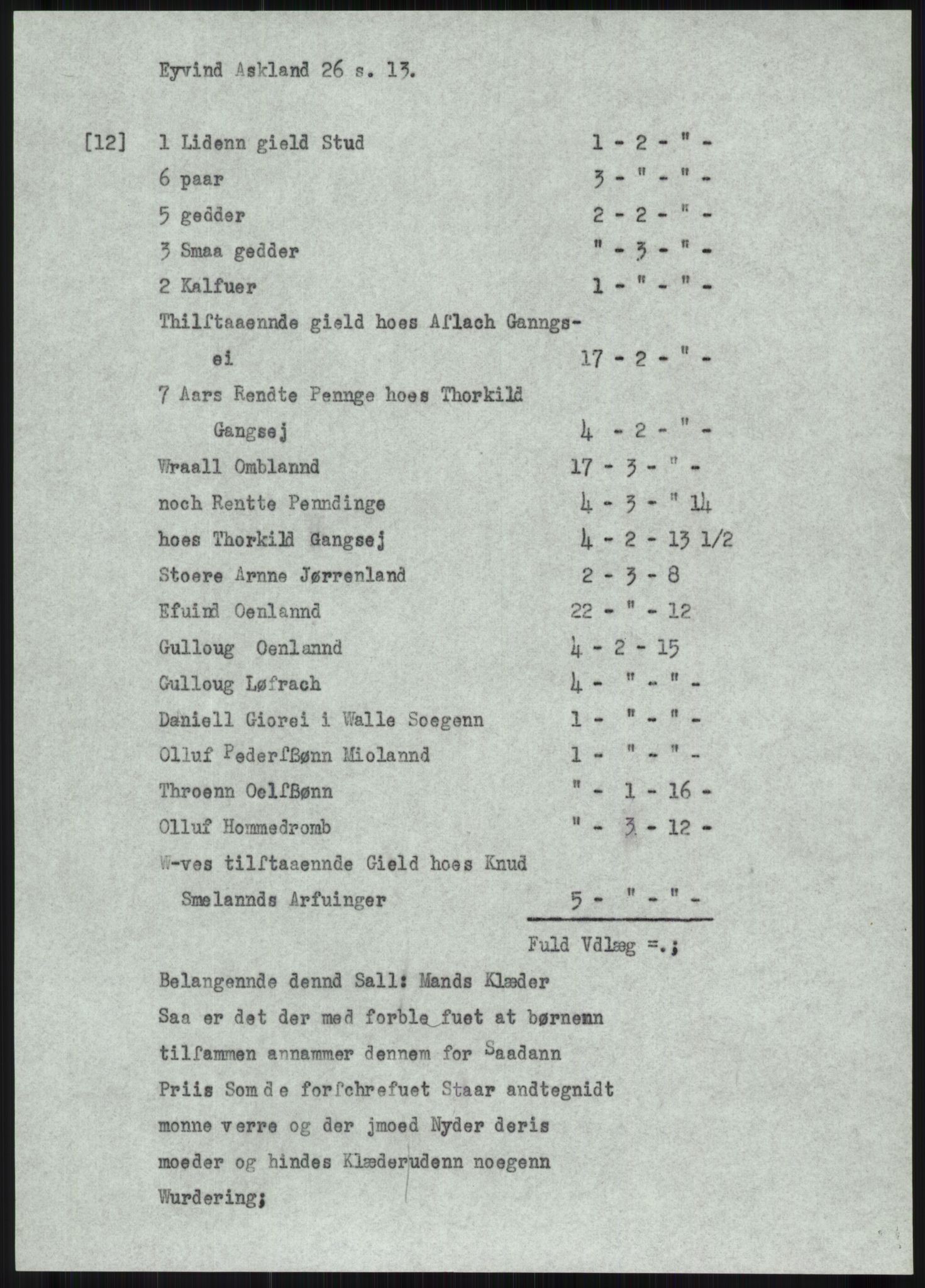 Samlinger til kildeutgivelse, Diplomavskriftsamlingen, AV/RA-EA-4053/H/Ha, p. 298