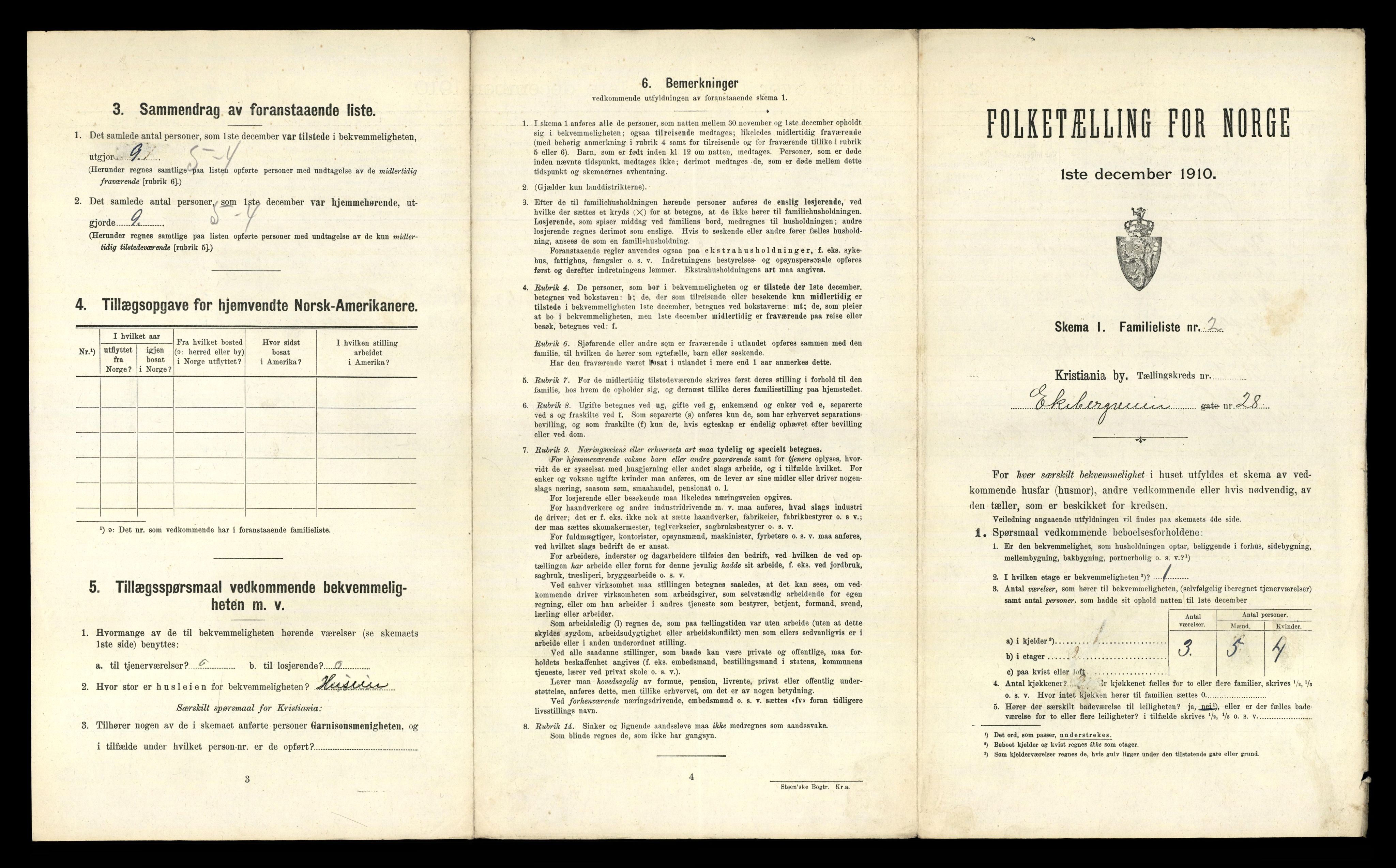 RA, 1910 census for Kristiania, 1910, p. 19965