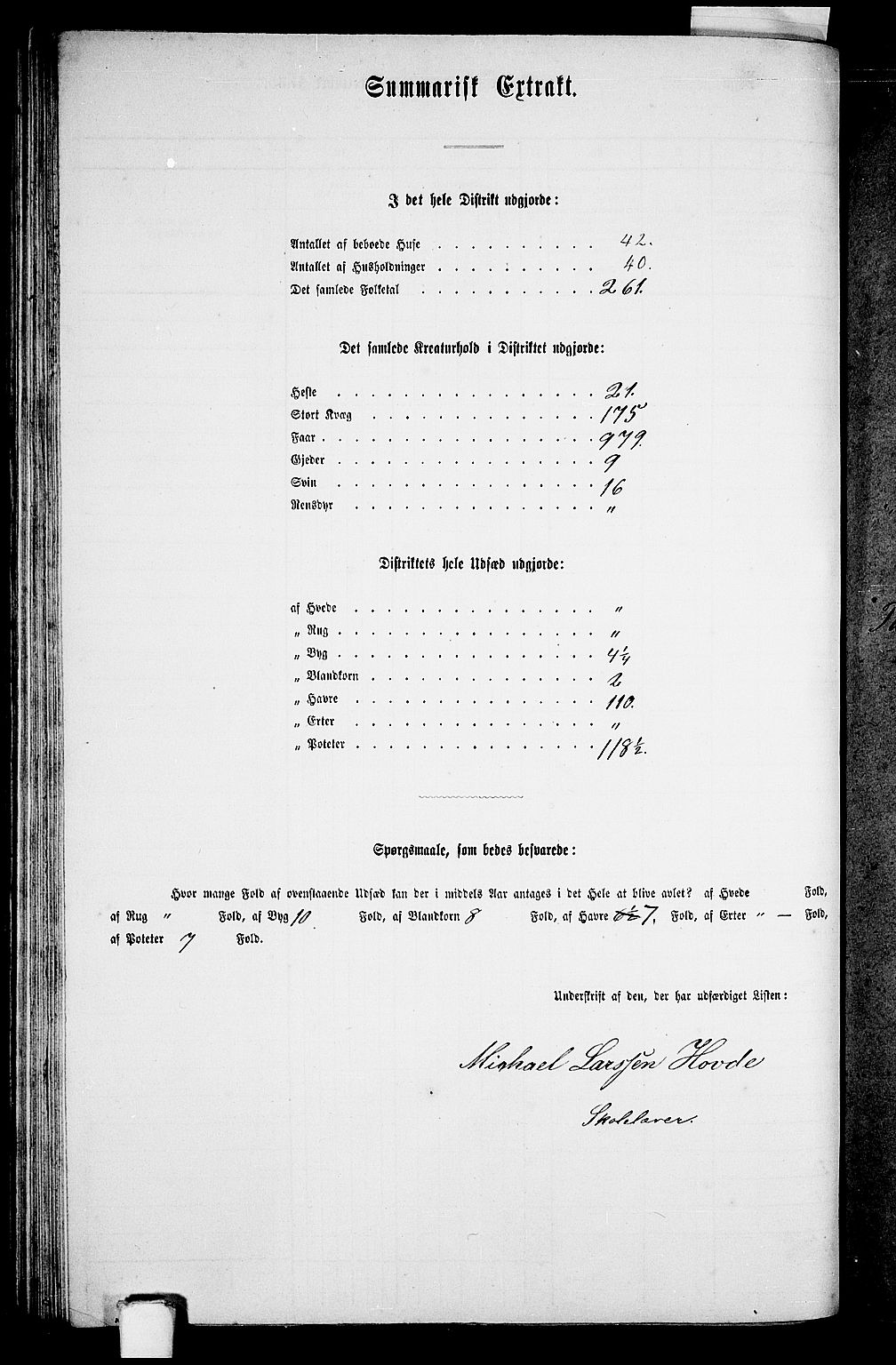 RA, 1865 census for Finnøy, 1865, p. 65