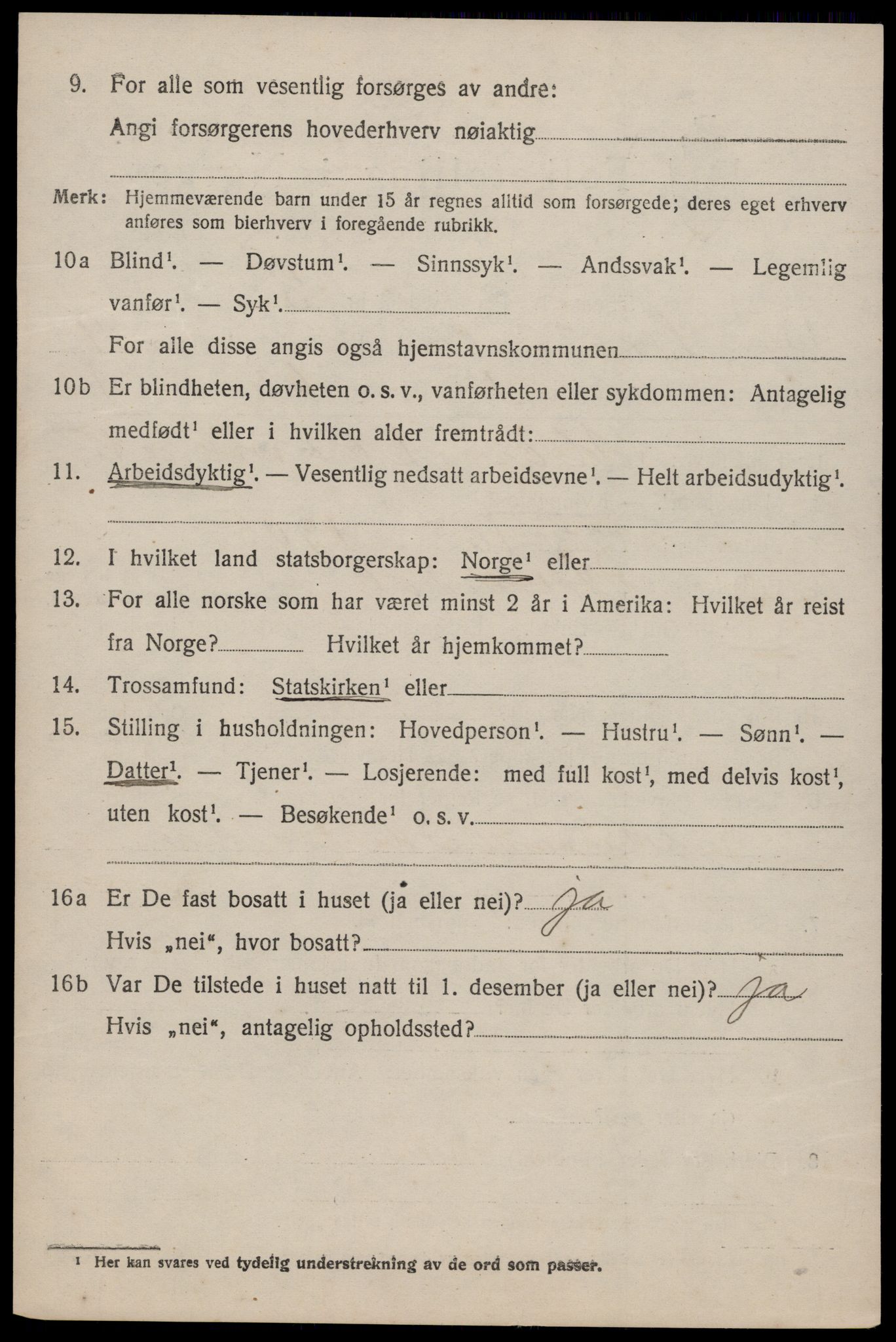 SAKO, 1920 census for Lårdal, 1920, p. 3180