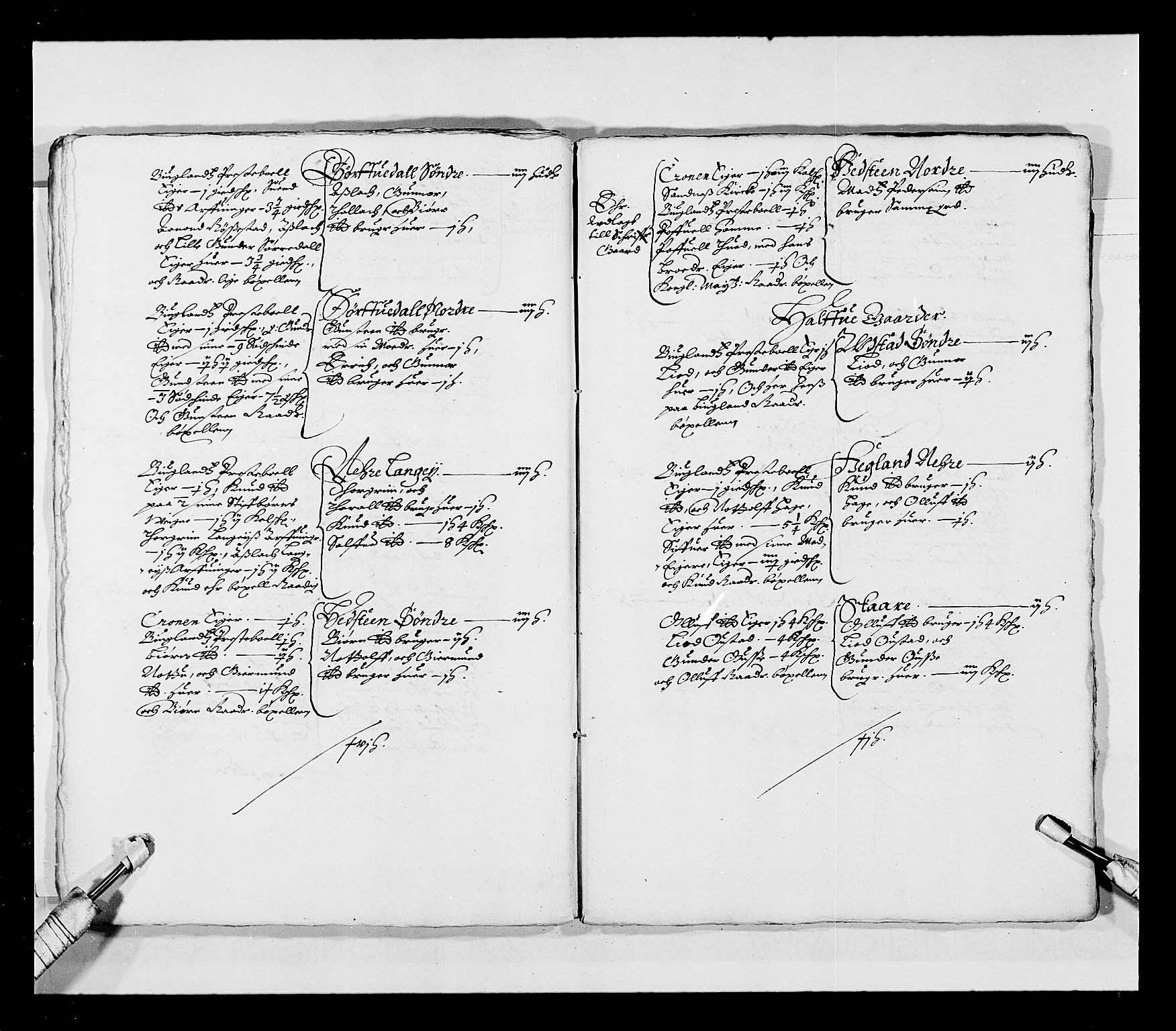 Stattholderembetet 1572-1771, AV/RA-EA-2870/Ek/L0023/0002: Jordebøker 1633-1658: / Jordebøker for Råbyggelag og Mandal len, 1648-1649, p. 18