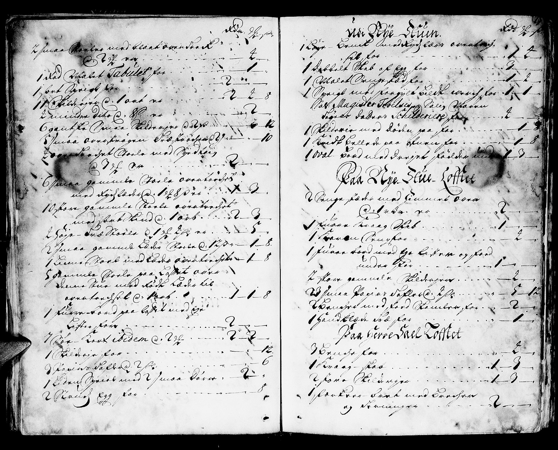 Sunnmøre prosti, AV/SAT-A-6501/I/I1/L0003: Skifteprotokoll, 1707-1716, p. 18b-19a