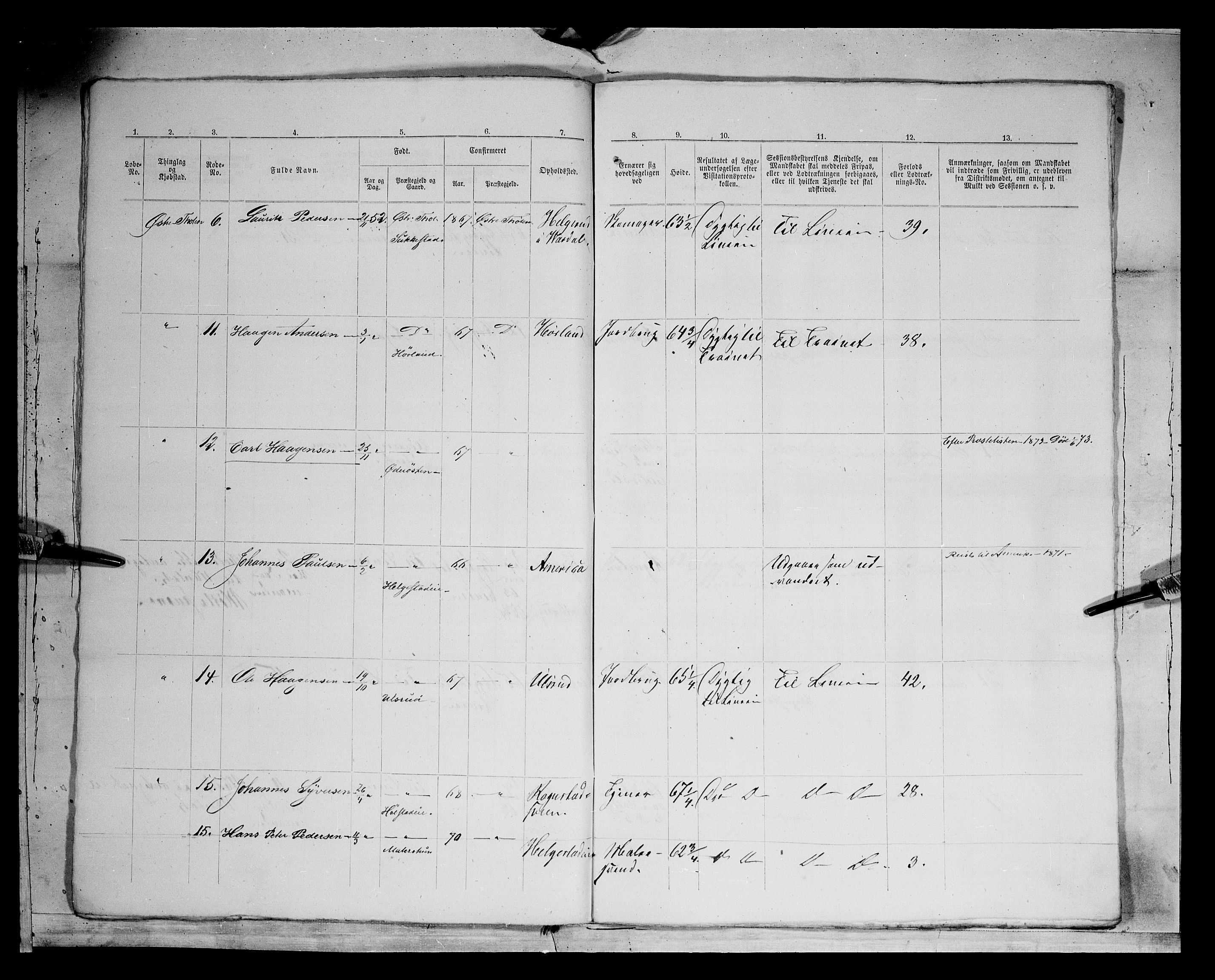 Fylkesmannen i Oppland, AV/SAH-FYO-002/1/K/Kg/L1168: Østre og Vestre Toten, 1871-1879, p. 8187