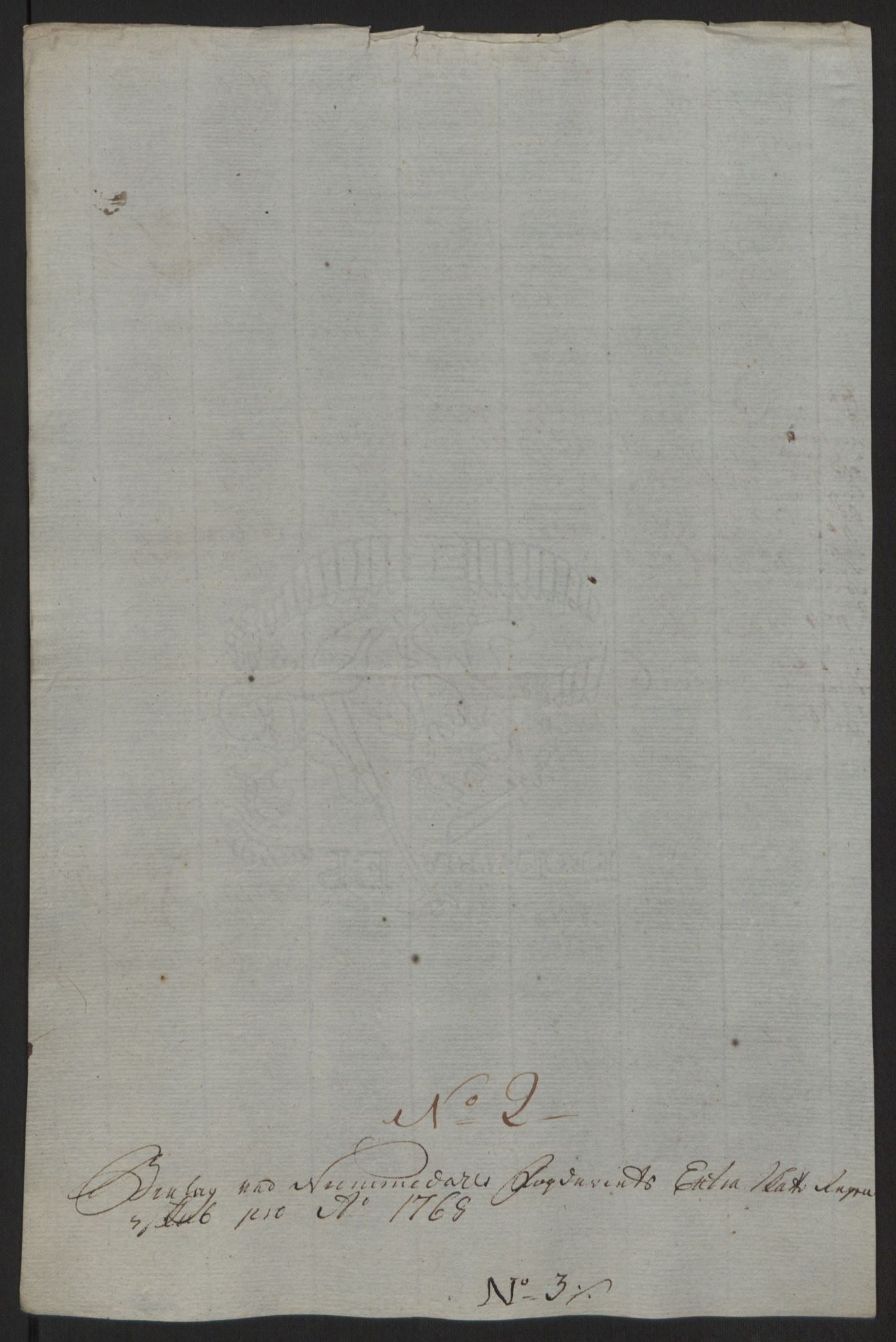 Rentekammeret inntil 1814, Reviderte regnskaper, Fogderegnskap, RA/EA-4092/R64/L4502: Ekstraskatten Namdal, 1762-1772, p. 267
