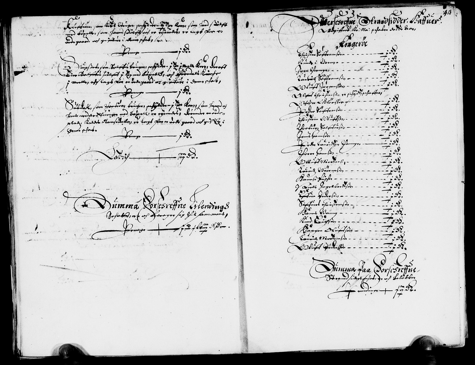 Rentekammeret inntil 1814, Reviderte regnskaper, Lensregnskaper, AV/RA-EA-5023/R/Rb/Rbp/L0038: Bratsberg len, 1651-1653