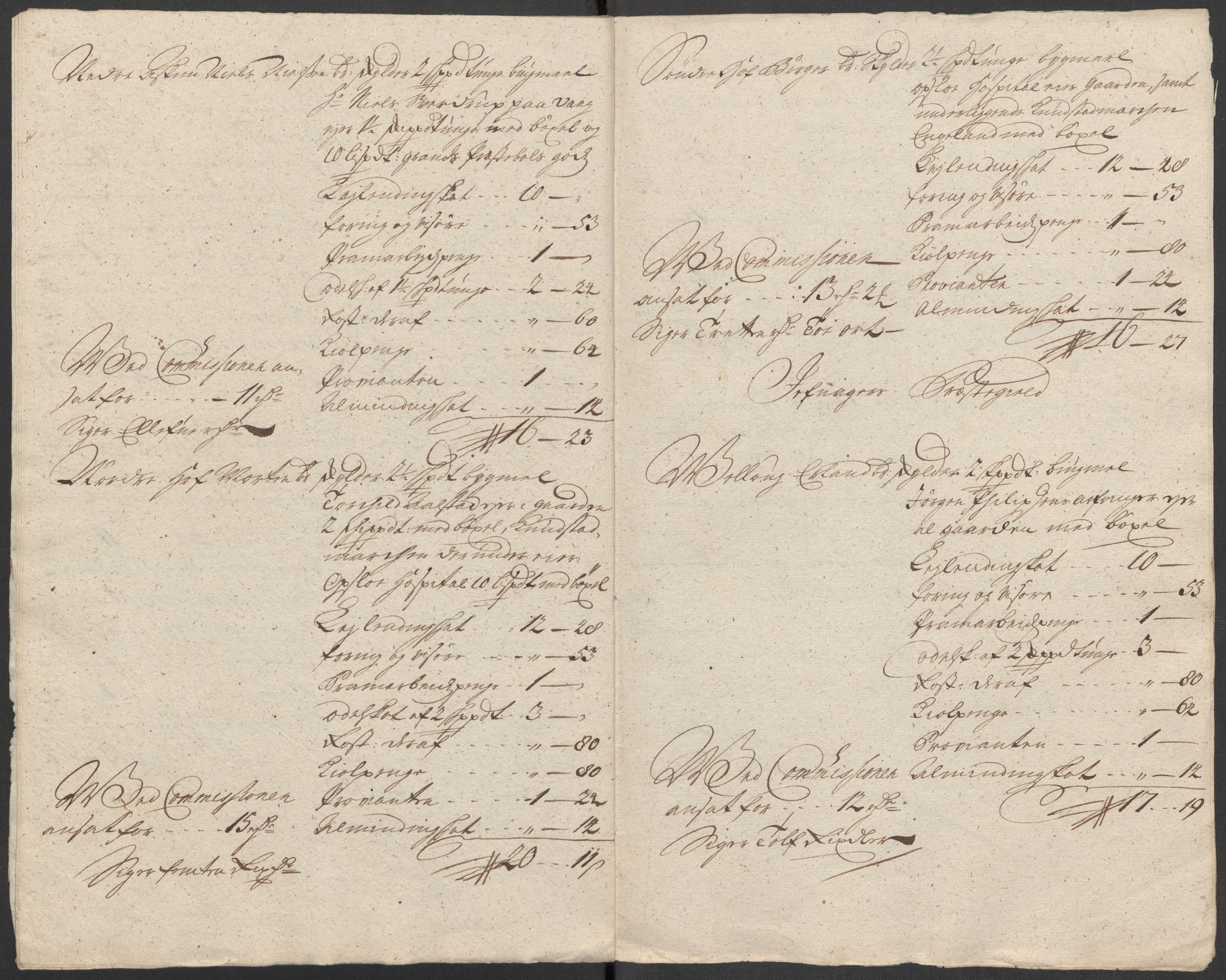 Rentekammeret inntil 1814, Reviderte regnskaper, Fogderegnskap, AV/RA-EA-4092/R18/L1318: Fogderegnskap Hadeland, Toten og Valdres, 1717, p. 112