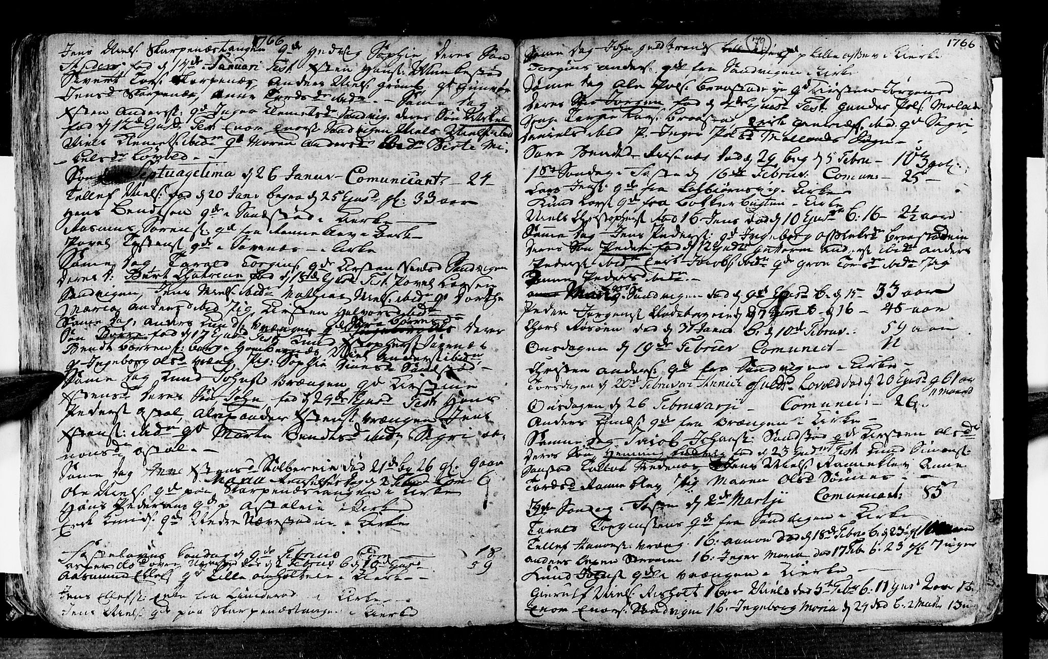 Øyestad sokneprestkontor, AV/SAK-1111-0049/F/Fa/L0006: Parish register (official) no. A 6, 1758-1776, p. 79