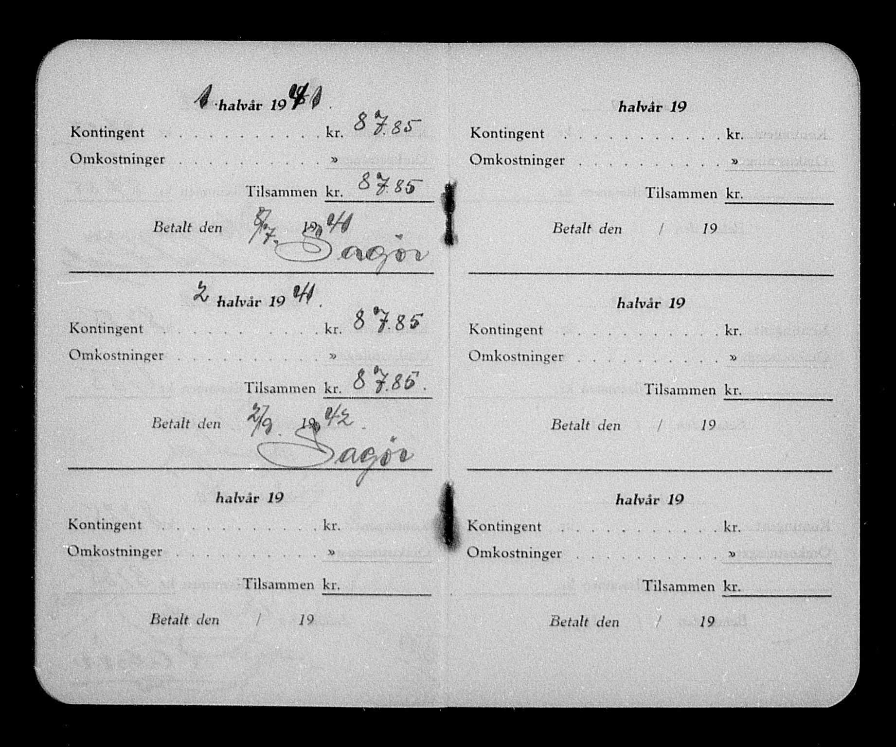 Justisdepartementet, Tilbakeføringskontoret for inndratte formuer, AV/RA-S-1564/H/Hc/Hca/L0906: --, 1945-1947, p. 122