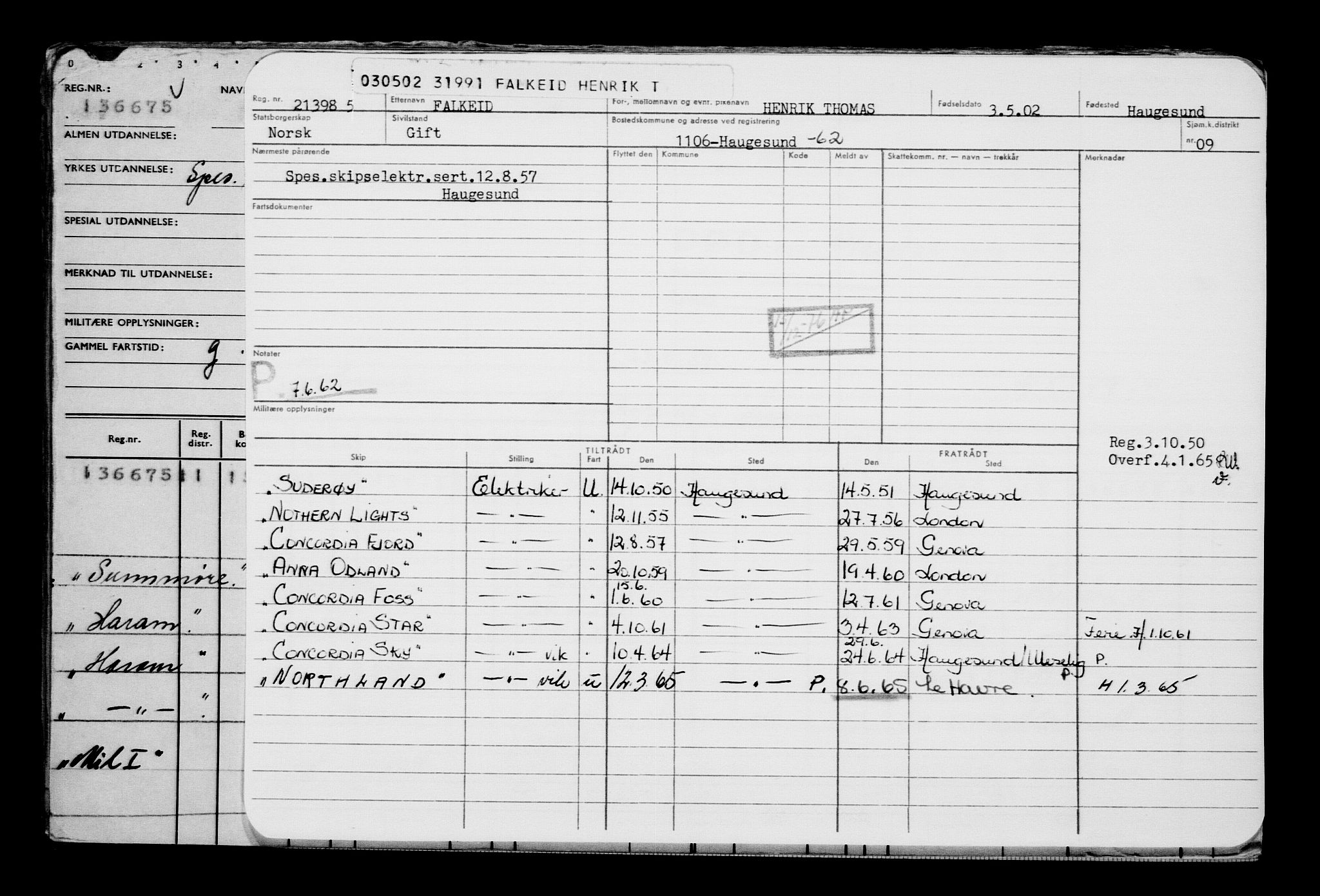 Direktoratet for sjømenn, AV/RA-S-3545/G/Gb/L0044: Hovedkort, 1902, p. 315