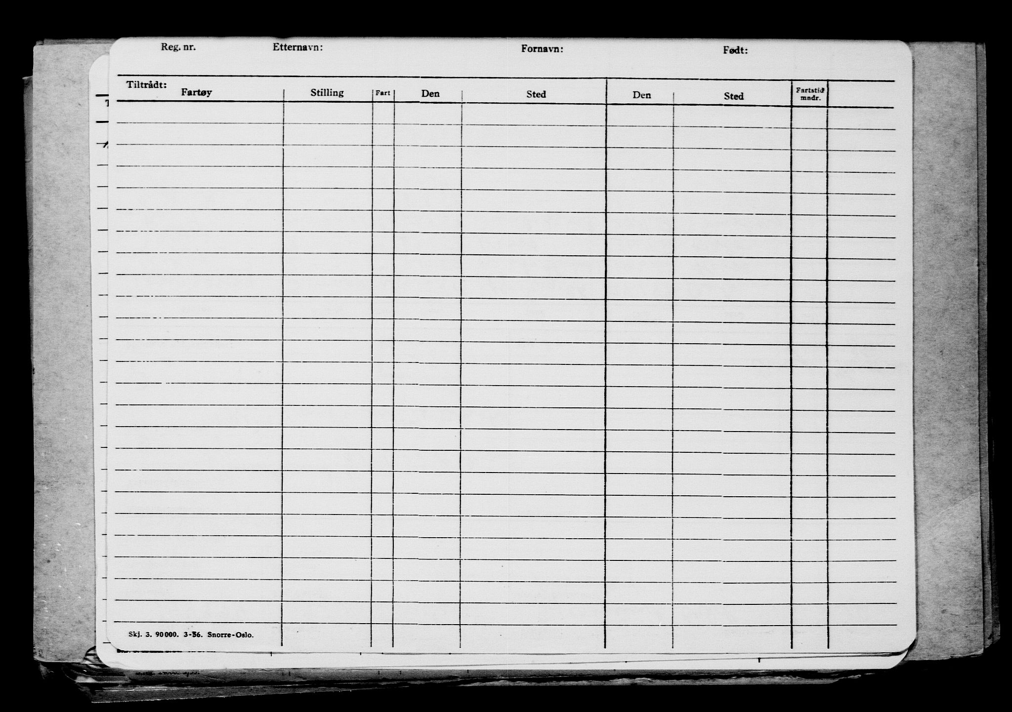 Direktoratet for sjømenn, AV/RA-S-3545/G/Gb/L0141: Hovedkort, 1916, p. 4