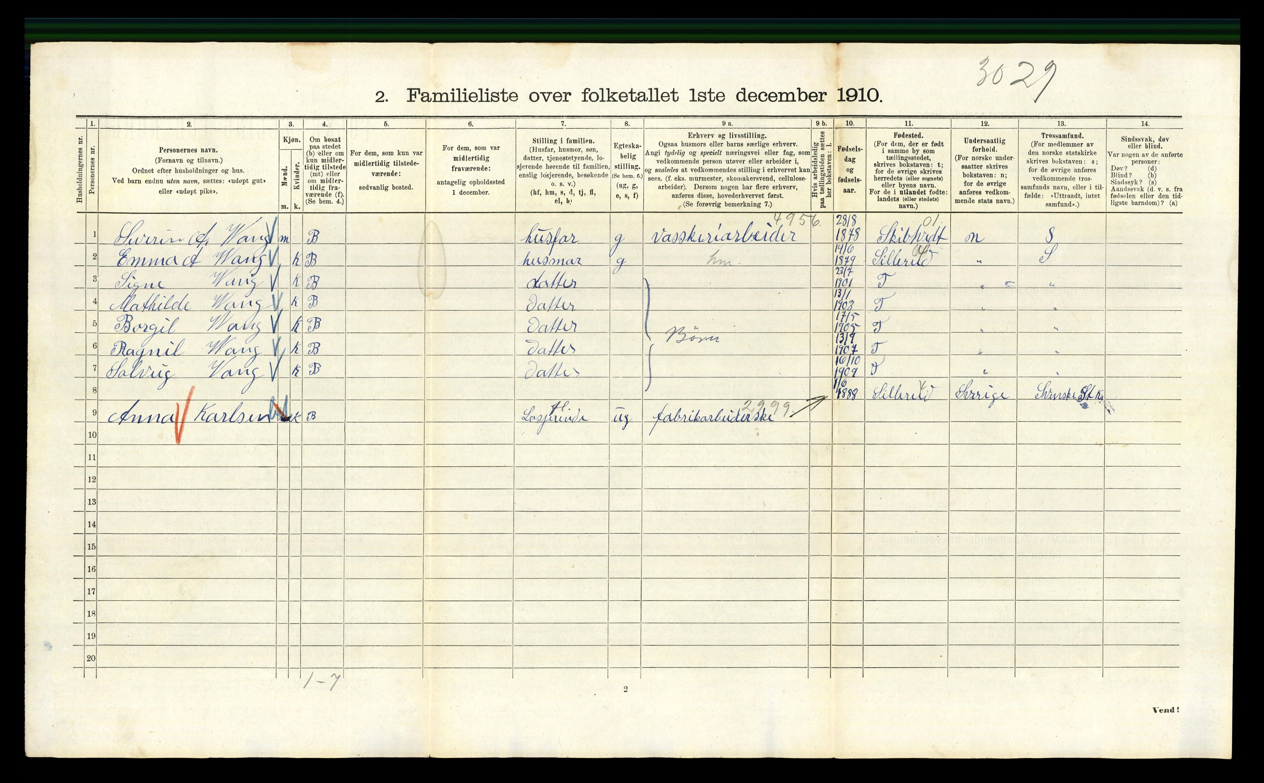 RA, 1910 census for Kristiania, 1910, p. 1772