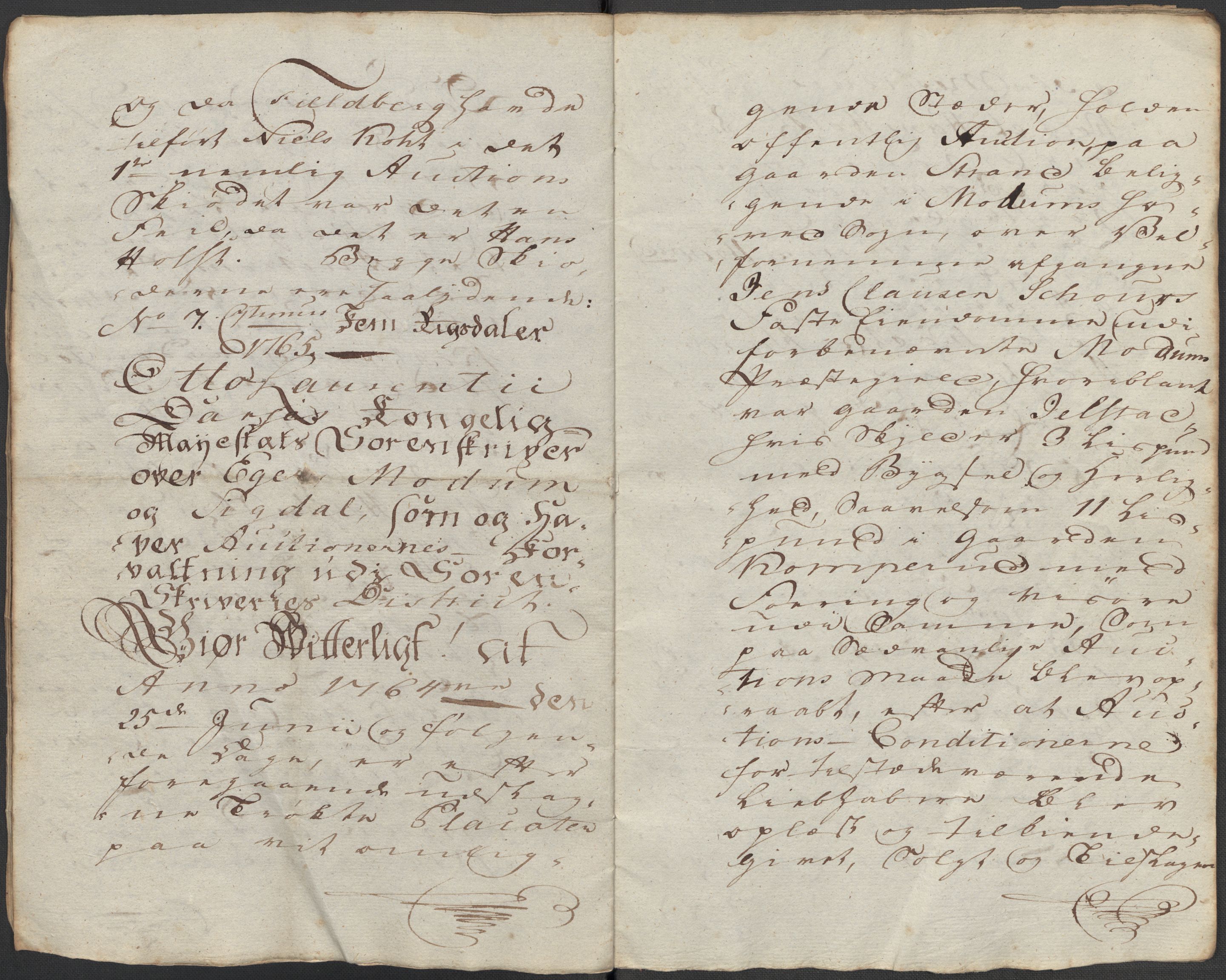 Riksarkivets diplomsamling, AV/RA-EA-5965/F15/L0016: Prestearkiv - Buskerud, 1662-1781, p. 218