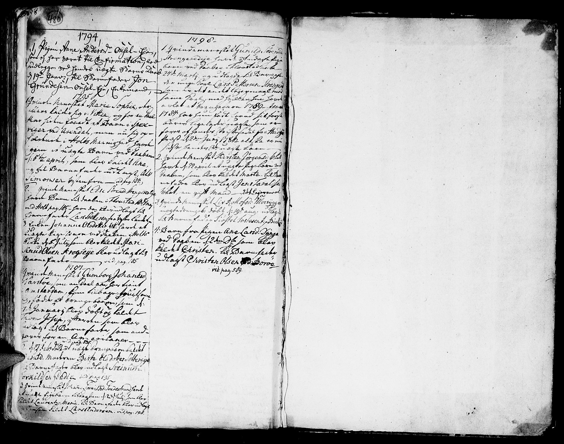 Holt sokneprestkontor, AV/SAK-1111-0021/F/Fa/L0003: Parish register (official) no. A 3, 1765-1798, p. 480-481