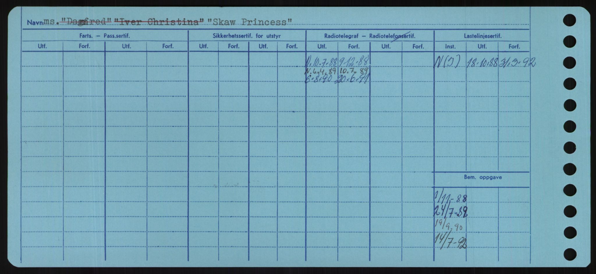 Sjøfartsdirektoratet med forløpere, Skipsmålingen, AV/RA-S-1627/H/Hd/L0034: Fartøy, Sk-Slå, p. 162