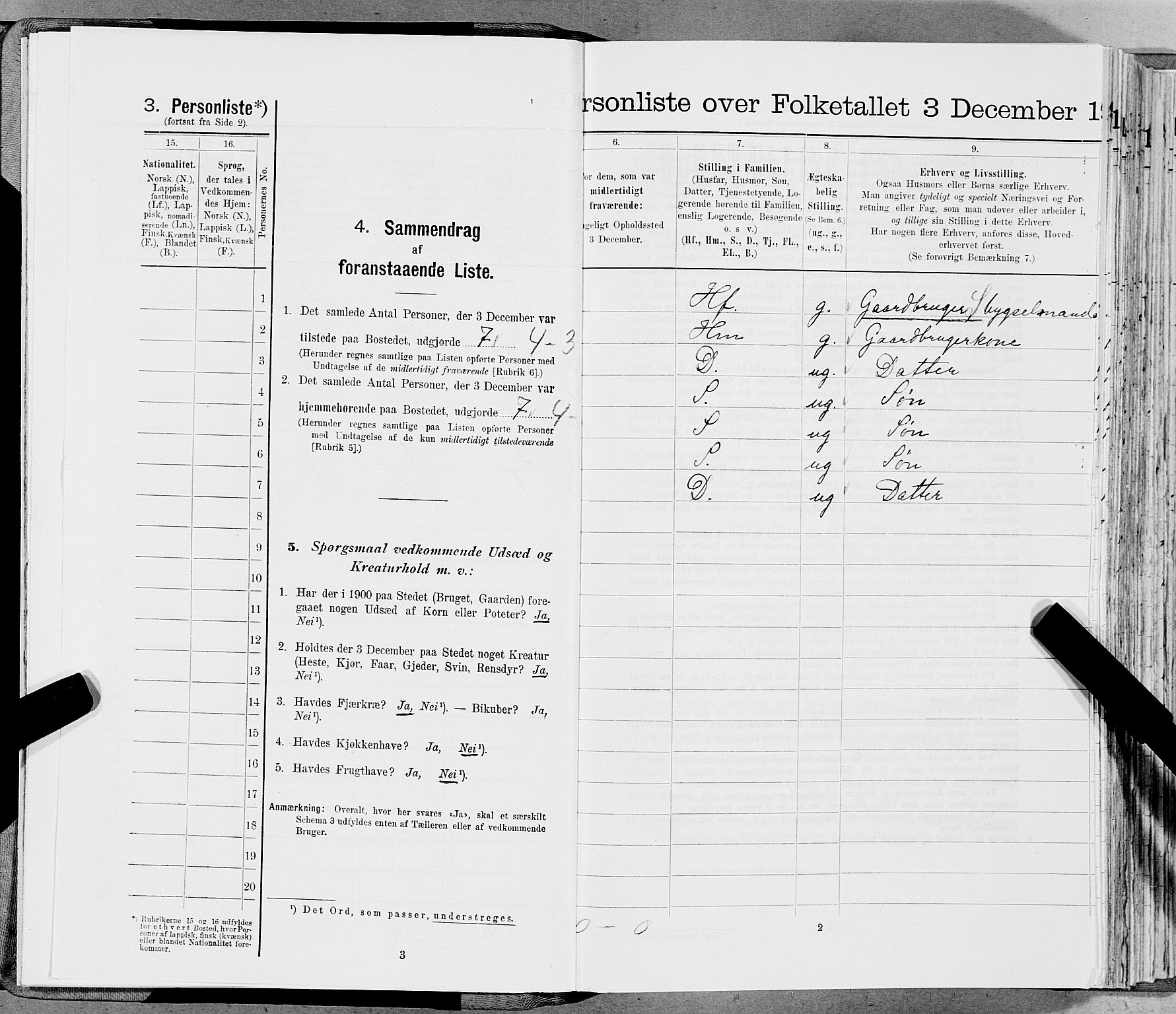 SAT, 1900 census for Mo, 1900, p. 18