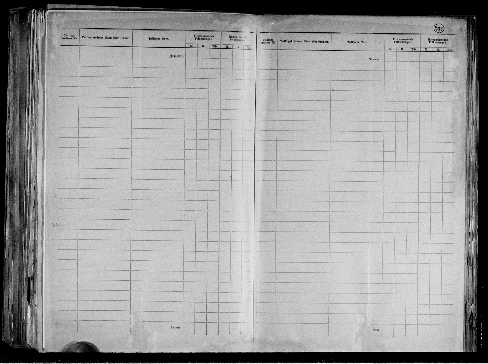 RA, 1891 census for 1902 Tromsø, 1891, p. 3