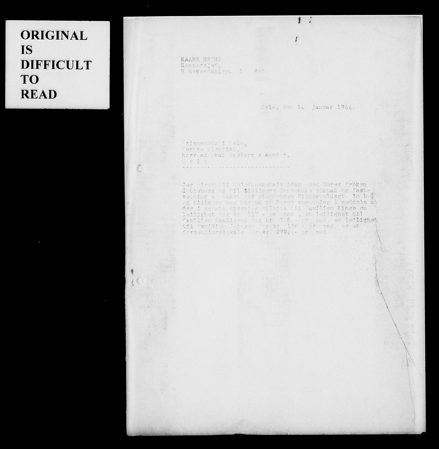 Justisdepartementet, Tilbakeføringskontoret for inndratte formuer, AV/RA-S-1564/H/Hc/Hcc/L0984: --, 1945-1947, p. 354
