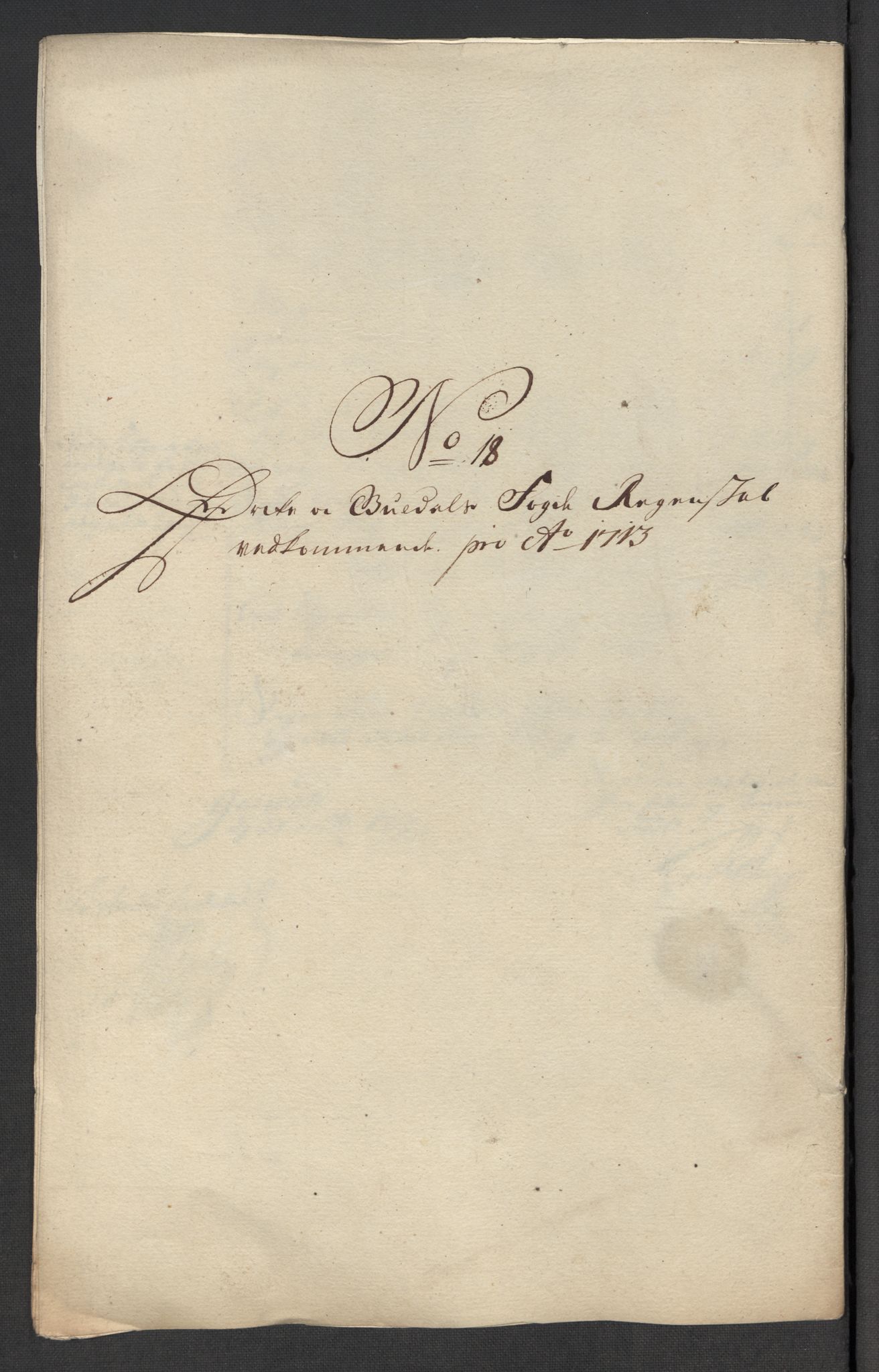 Rentekammeret inntil 1814, Reviderte regnskaper, Fogderegnskap, AV/RA-EA-4092/R60/L3964: Fogderegnskap Orkdal og Gauldal, 1713, p. 189