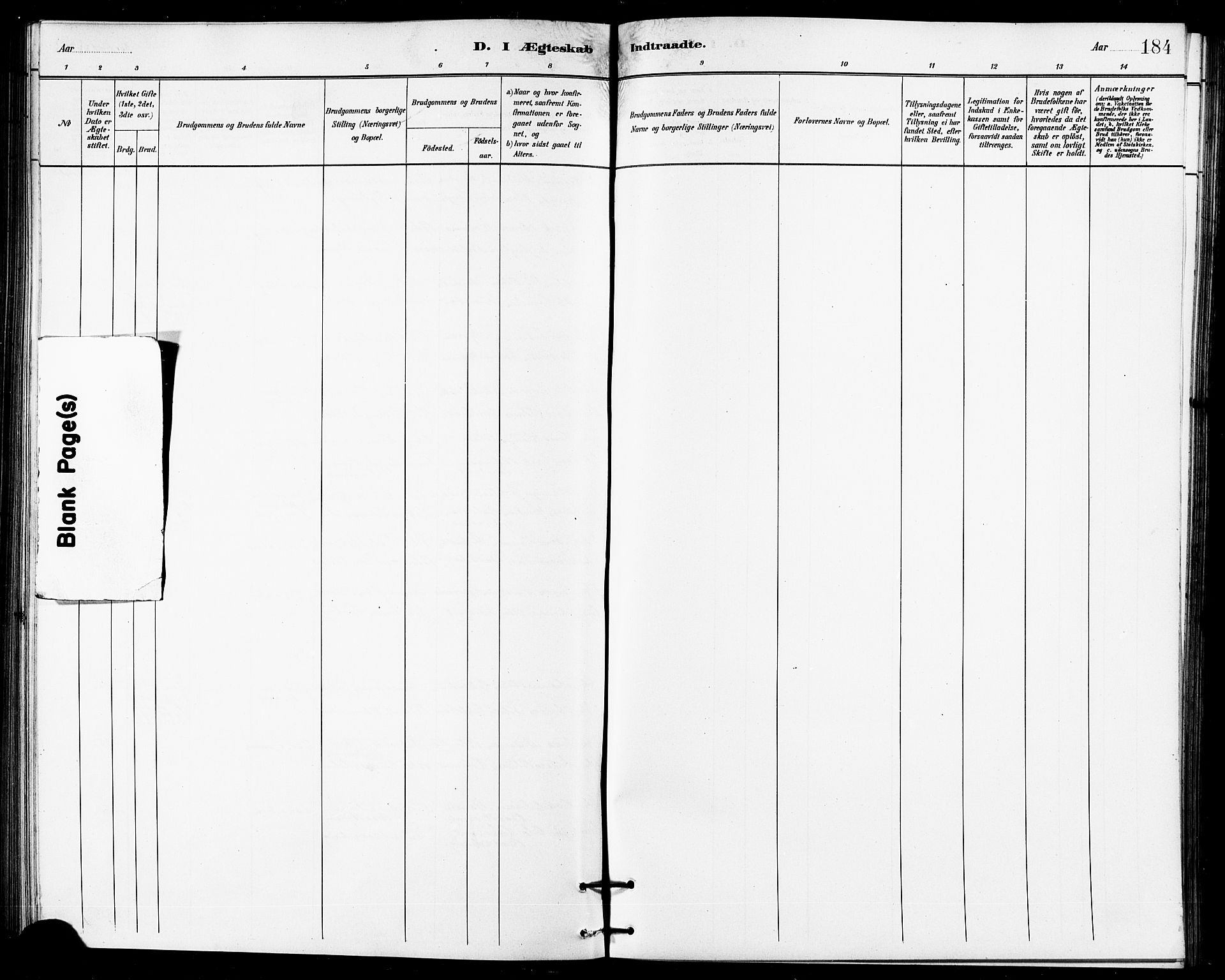 Målselv sokneprestembete, AV/SATØ-S-1311/G/Ga/Gab/L0004klokker: Parish register (copy) no. 4, 1885-1901, p. 184