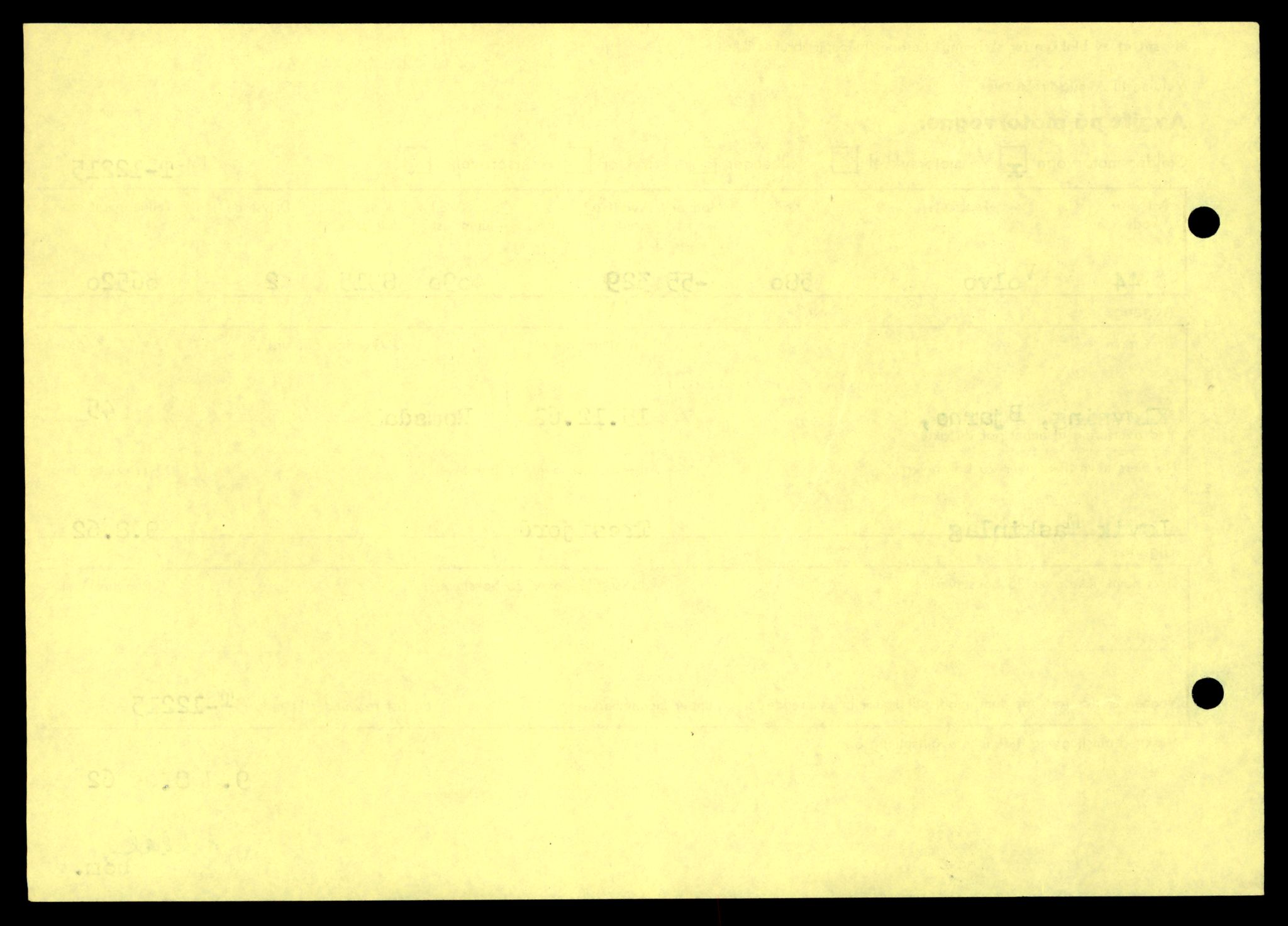 Møre og Romsdal vegkontor - Ålesund trafikkstasjon, AV/SAT-A-4099/F/Fe/L0033: Registreringskort for kjøretøy T 12151 - T 12474, 1927-1998, p. 1672