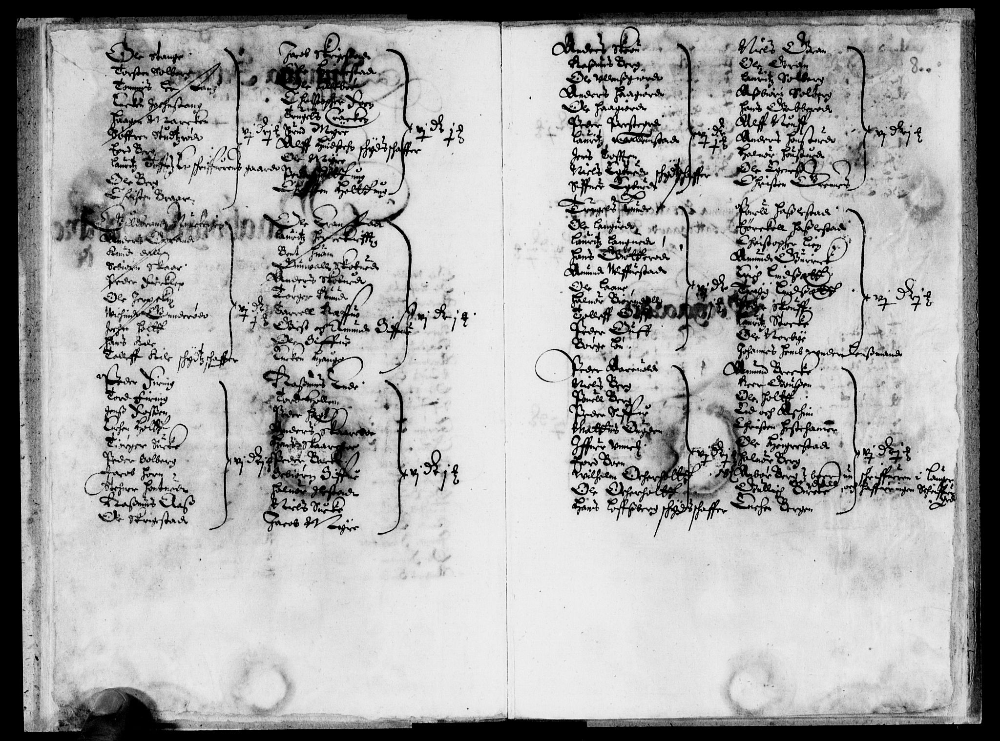 Rentekammeret inntil 1814, Reviderte regnskaper, Lensregnskaper, AV/RA-EA-5023/R/Rb/Rbo/L0025: Tønsberg len, 1643-1645