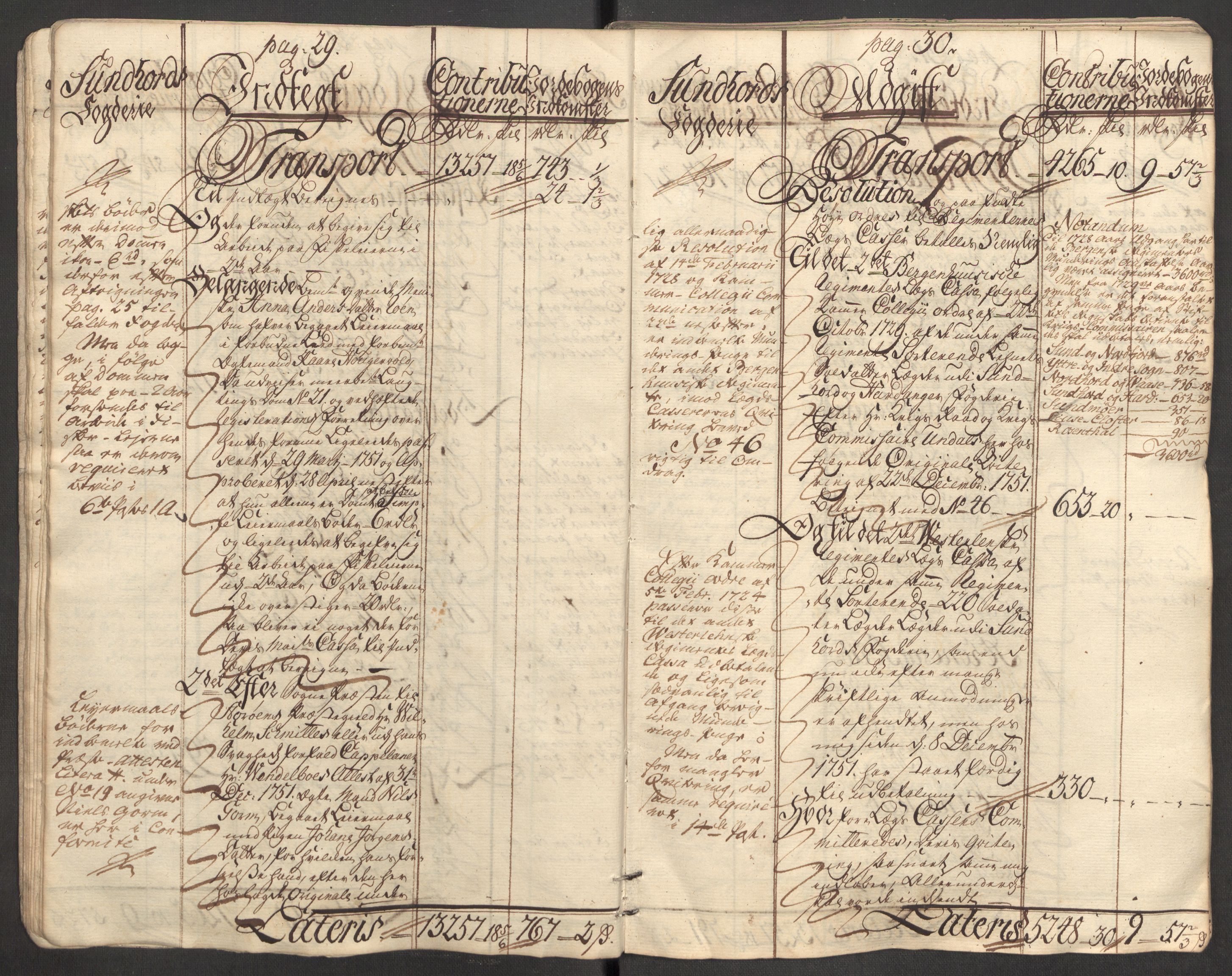 Rentekammeret inntil 1814, Reviderte regnskaper, Fogderegnskap, AV/RA-EA-4092/R48/L3056: Fogderegnskap Sunnhordland og Hardanger, 1751, p. 19