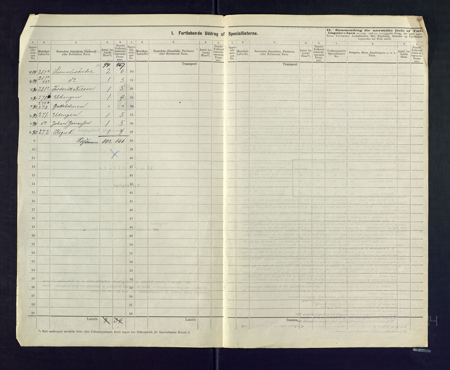 SAKO, 1875 census for 0626P Lier, 1875, p. 41