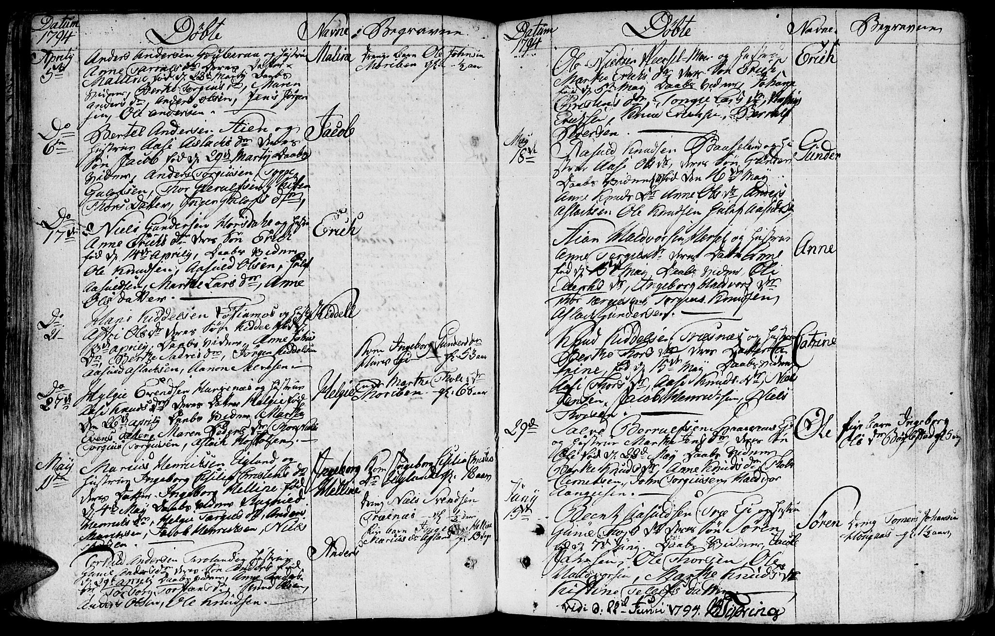 Froland sokneprestkontor, SAK/1111-0013/F/Fb/L0005: Parish register (copy) no. B 5, 1786-1816, p. 35