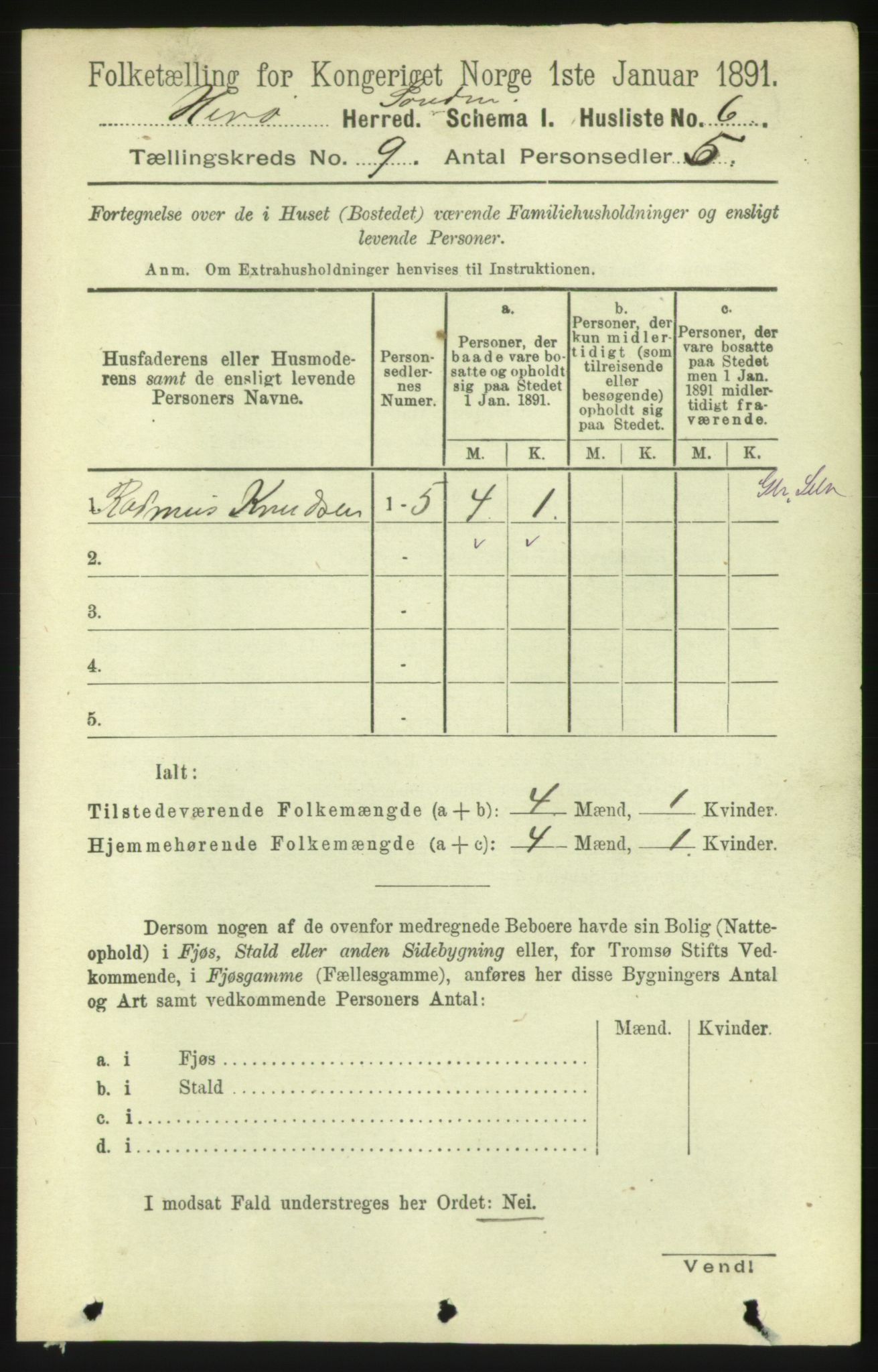 RA, 1891 census for 1515 Herøy, 1891, p. 3614