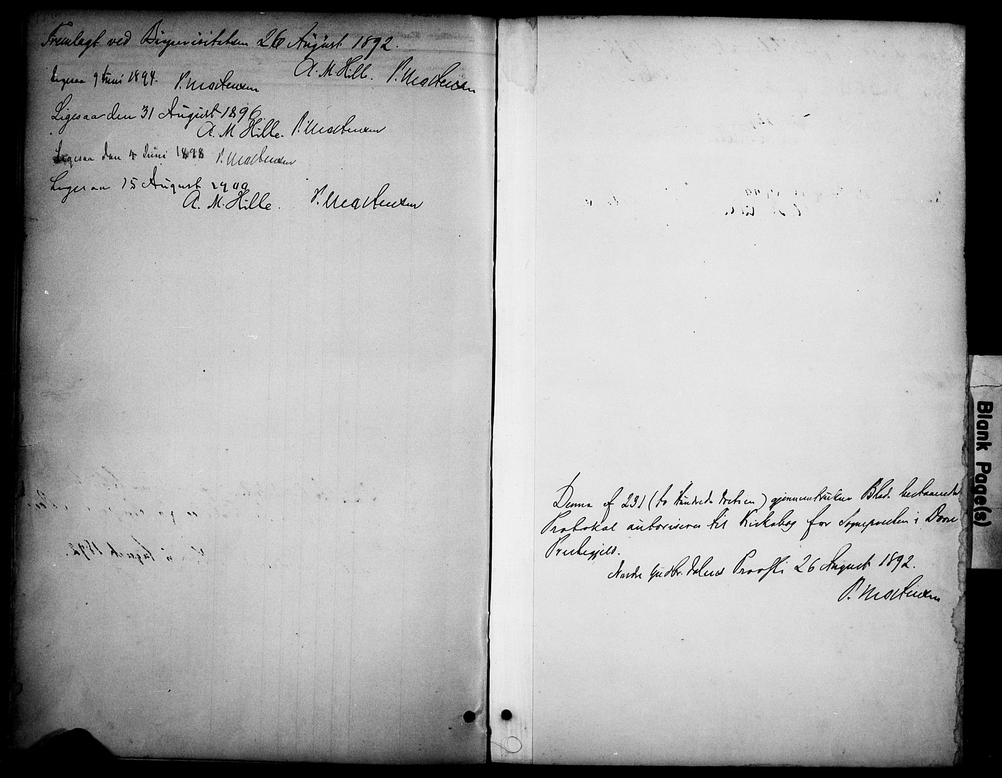Dovre prestekontor, SAH/PREST-066/H/Ha/Haa/L0003: Parish register (official) no. 3, 1891-1901, p. 230