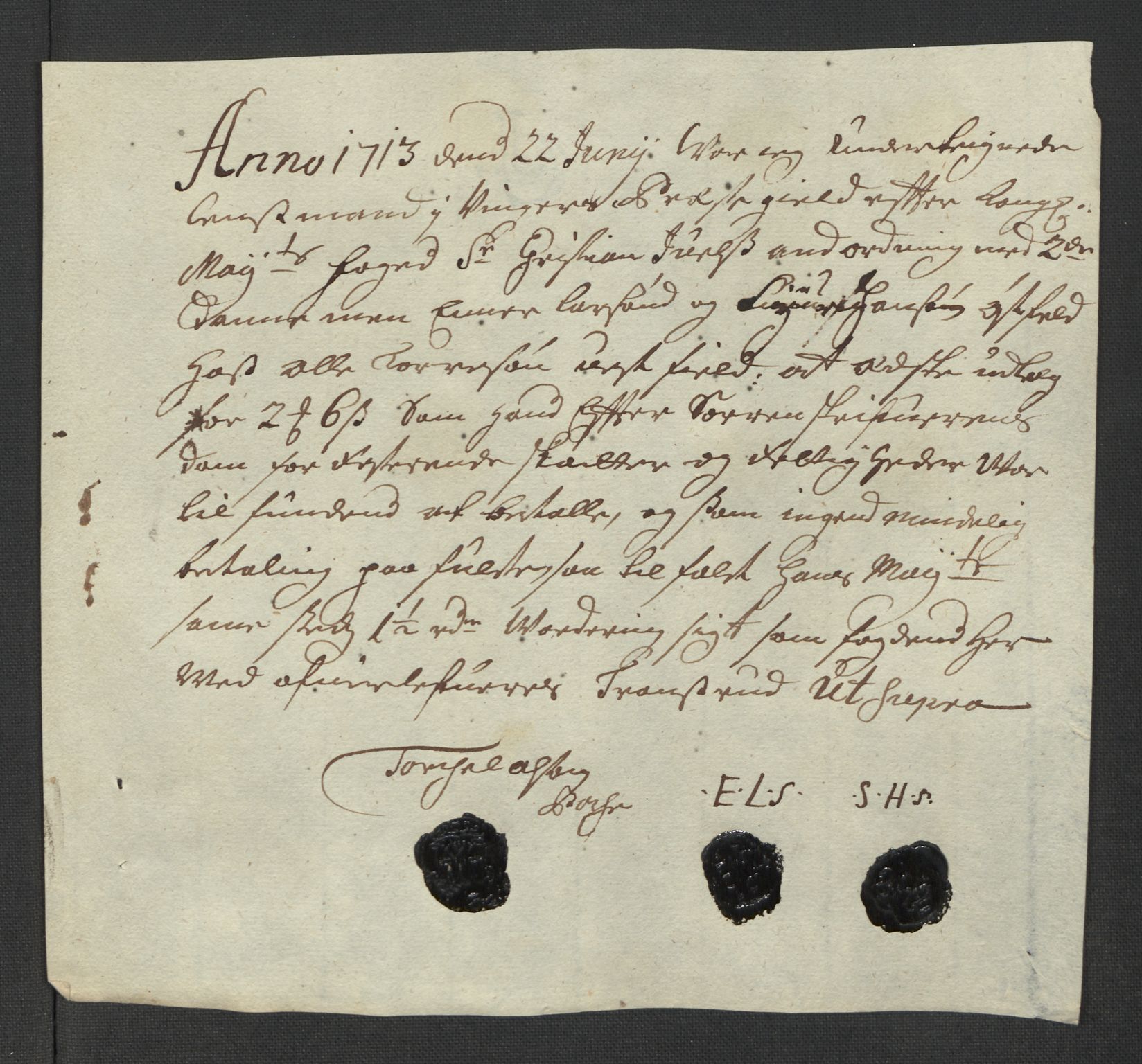 Rentekammeret inntil 1814, Reviderte regnskaper, Fogderegnskap, RA/EA-4092/R13/L0850: Fogderegnskap Solør, Odal og Østerdal, 1713, p. 329