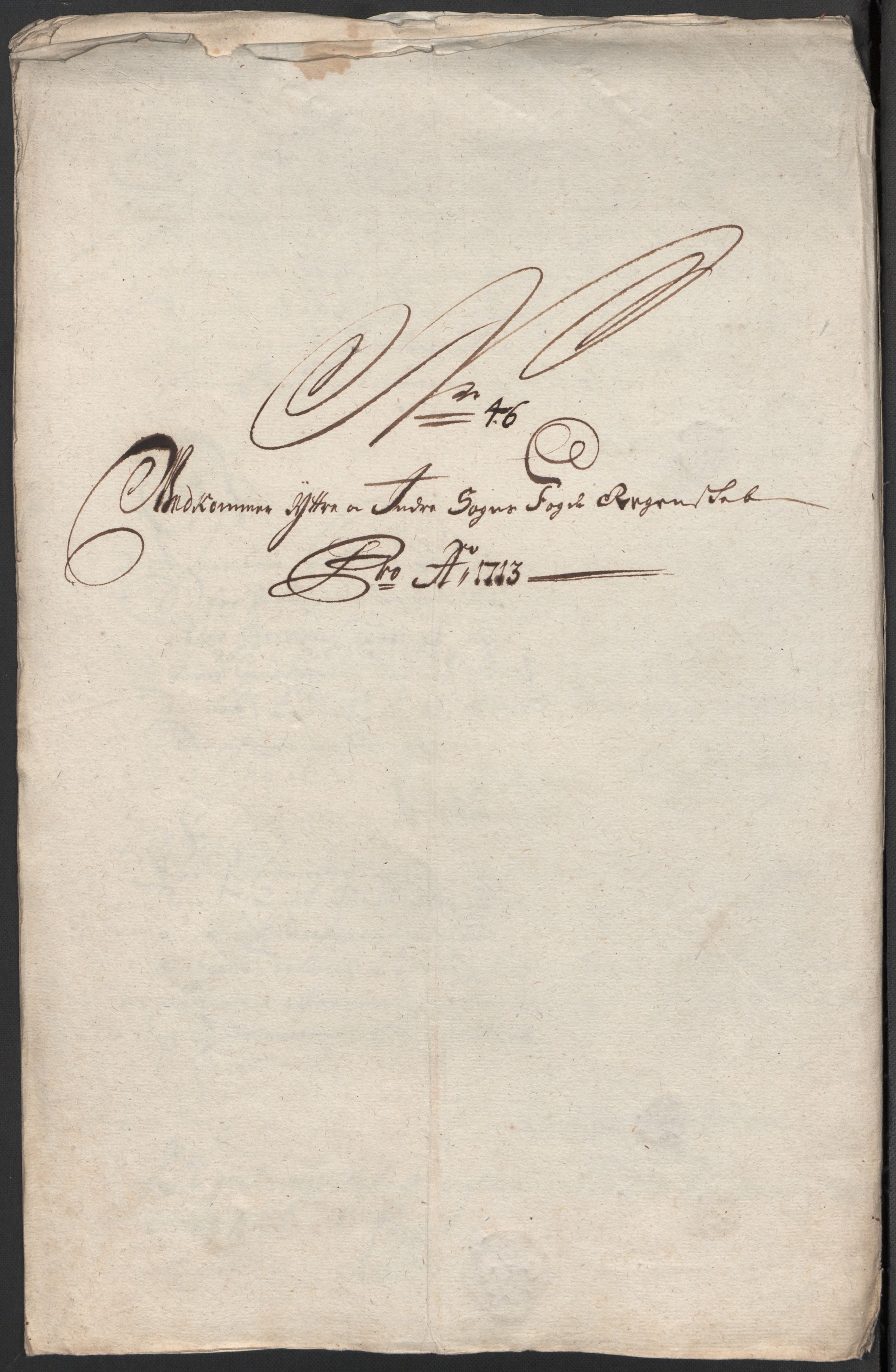 Rentekammeret inntil 1814, Reviderte regnskaper, Fogderegnskap, RA/EA-4092/R52/L3319: Fogderegnskap Sogn, 1713-1714, p. 370