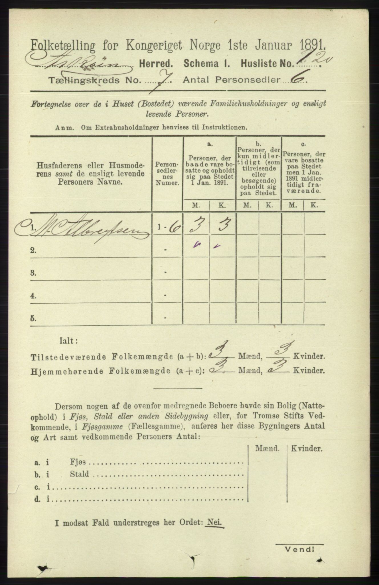 RA, 1891 census for 1247 Askøy, 1891, p. 4492