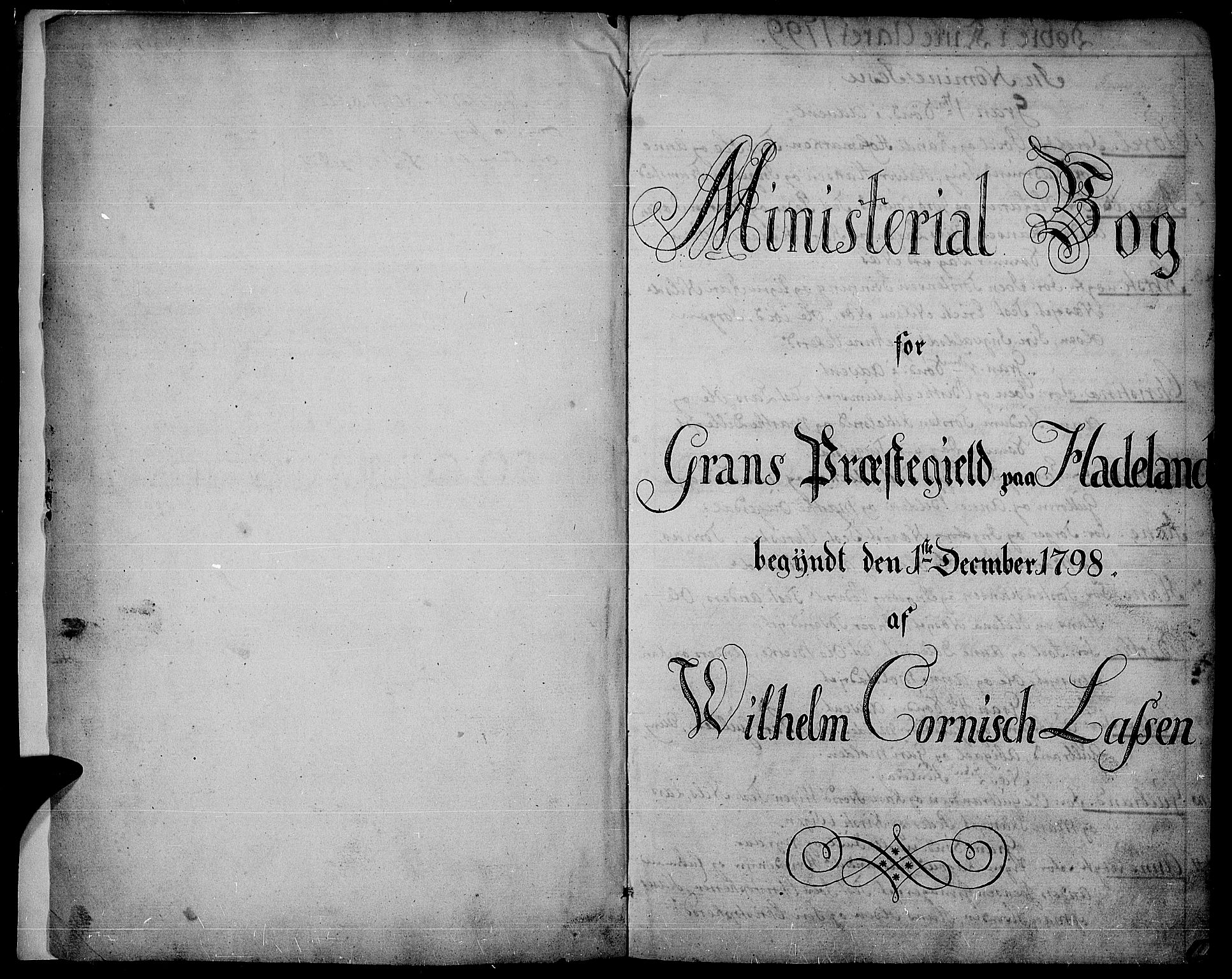 Gran prestekontor, SAH/PREST-112/H/Ha/Haa/L0008: Parish register (official) no. 8, 1798-1811