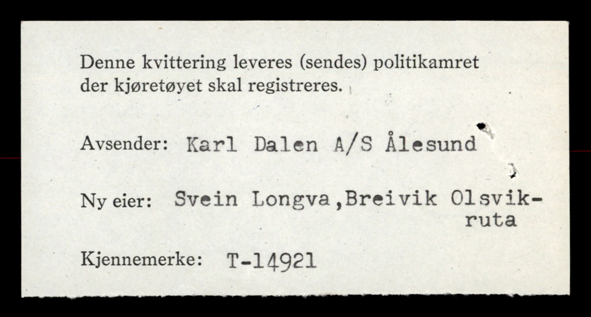 Møre og Romsdal vegkontor - Ålesund trafikkstasjon, AV/SAT-A-4099/F/Fe/L0049: Registreringskort for kjøretøy T 14864 - T 18613, 1927-1998, p. 1344