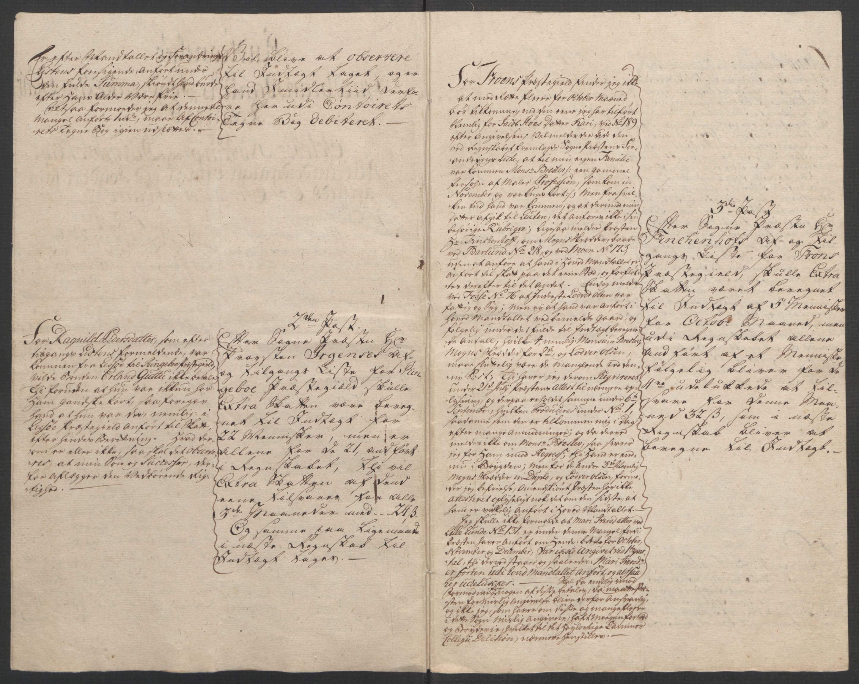 Rentekammeret inntil 1814, Reviderte regnskaper, Fogderegnskap, AV/RA-EA-4092/R17/L1266: Ekstraskatten Gudbrandsdal, 1762-1766, p. 54