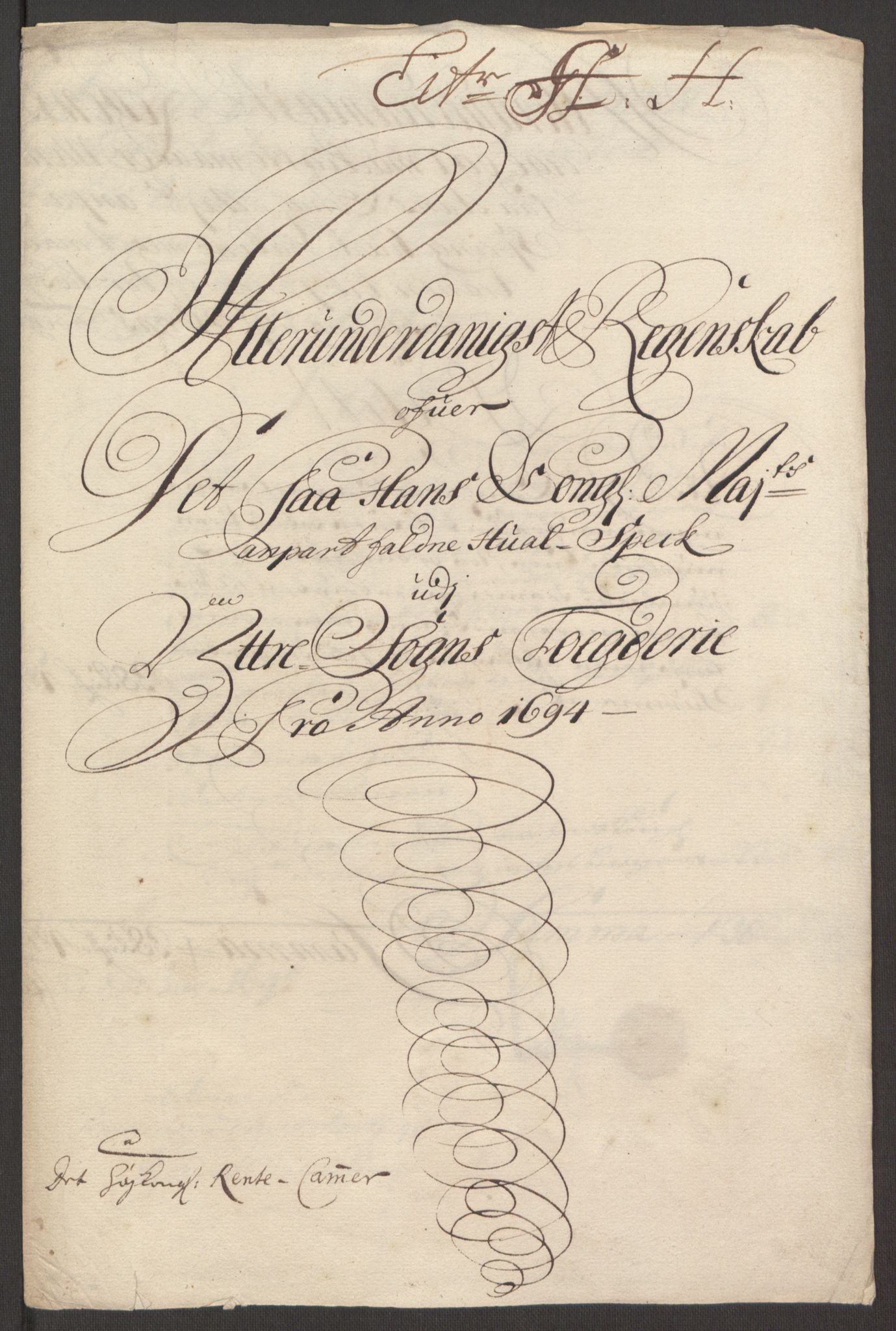Rentekammeret inntil 1814, Reviderte regnskaper, Fogderegnskap, RA/EA-4092/R52/L3307: Fogderegnskap Sogn, 1693-1694, p. 456