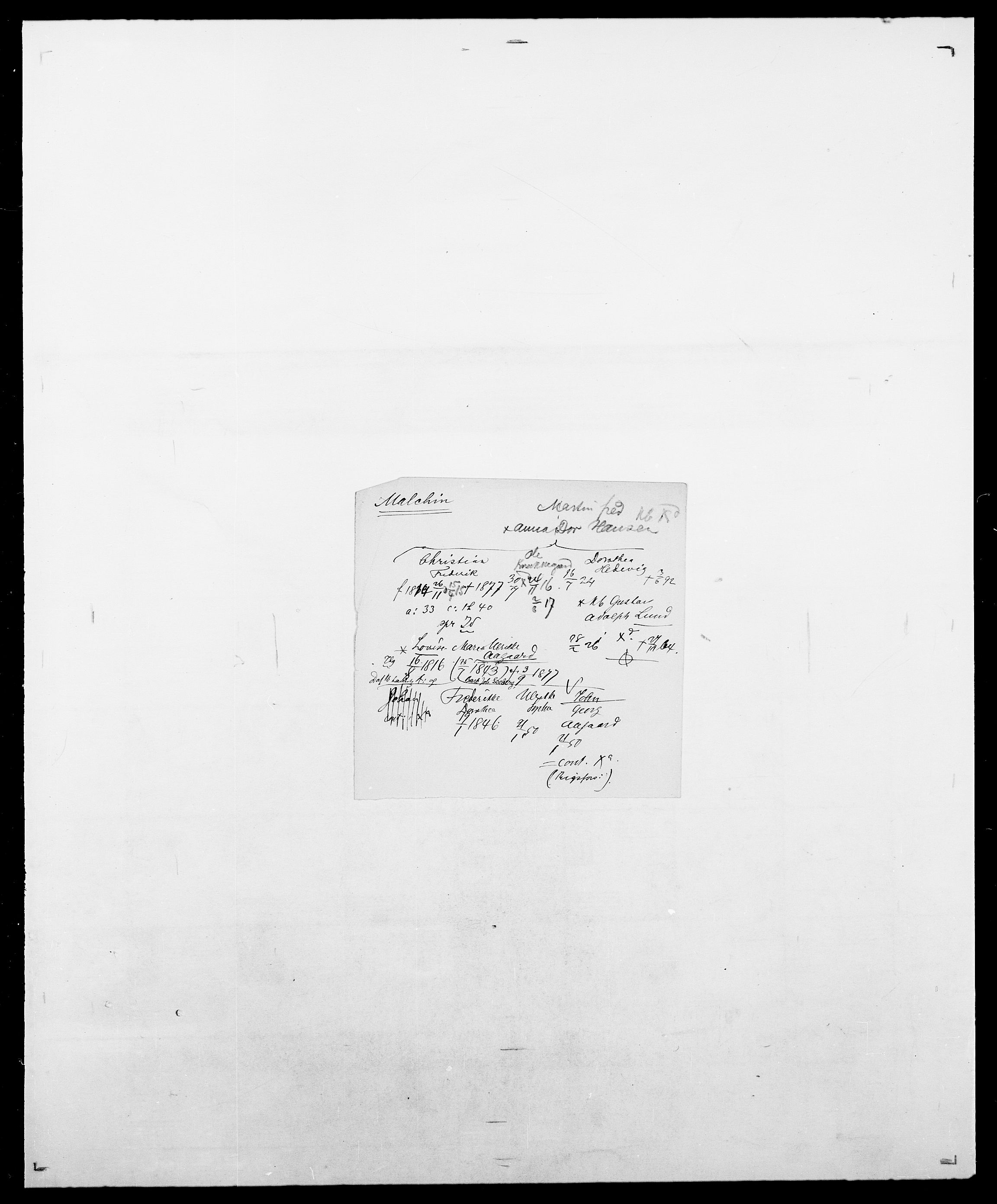 Delgobe, Charles Antoine - samling, AV/SAO-PAO-0038/D/Da/L0025: Løberg - Mazar, p. 243