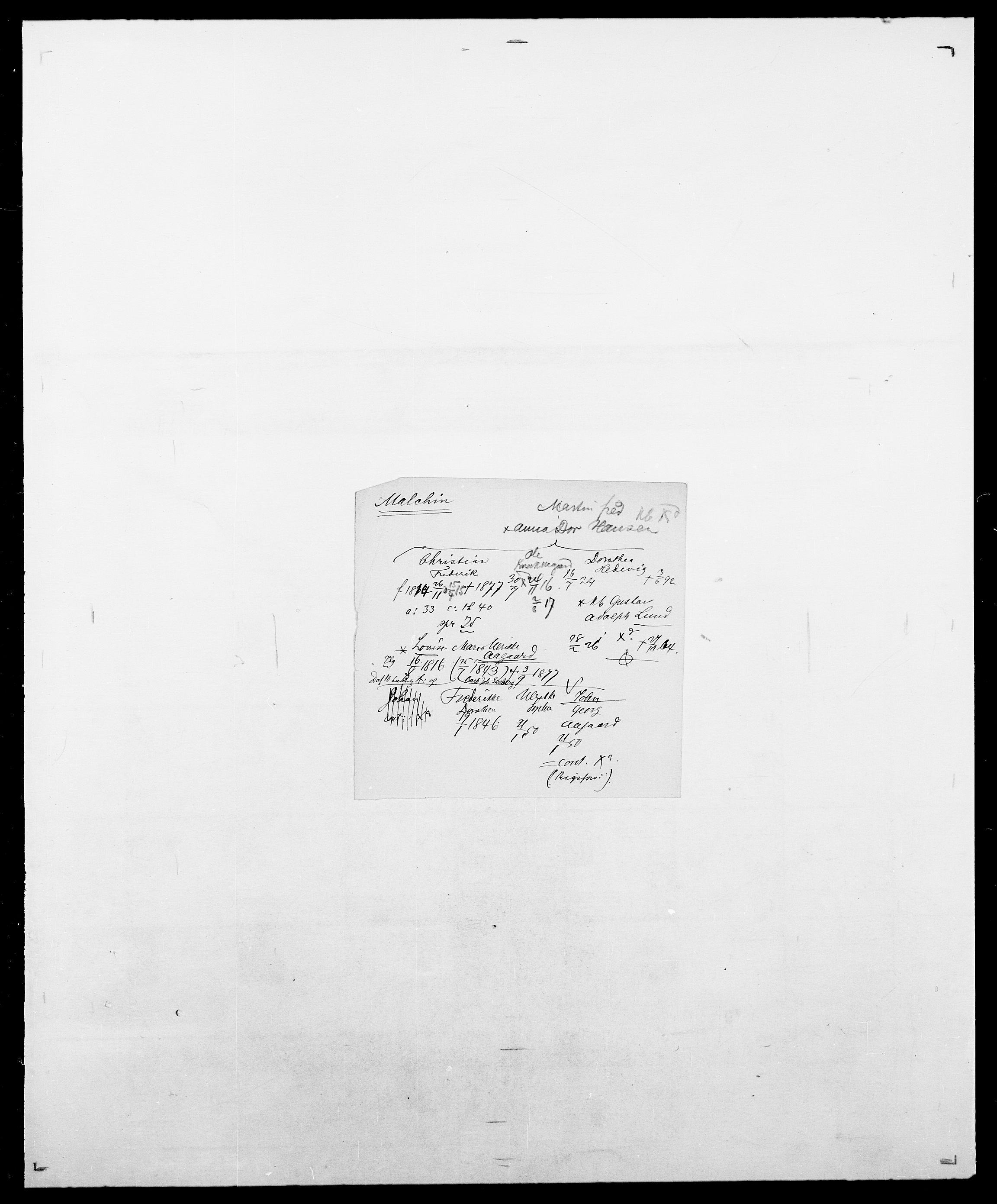 Delgobe, Charles Antoine - samling, SAO/PAO-0038/D/Da/L0025: Løberg - Mazar, p. 243