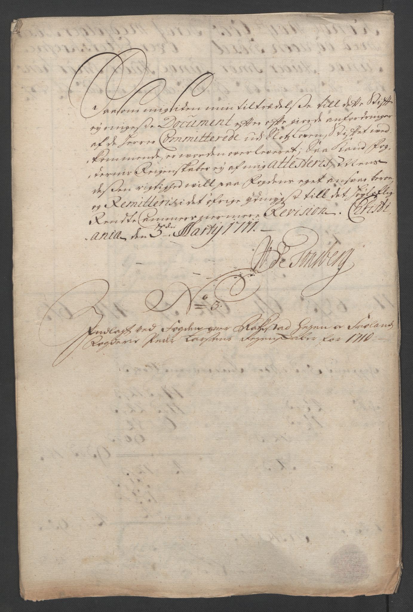 Rentekammeret inntil 1814, Reviderte regnskaper, Fogderegnskap, RA/EA-4092/R07/L0302: Fogderegnskap Rakkestad, Heggen og Frøland, 1710, p. 41
