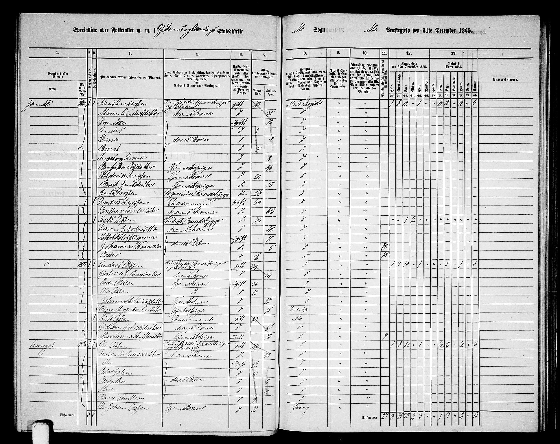 RA, 1865 census for Mo, 1865, p. 115
