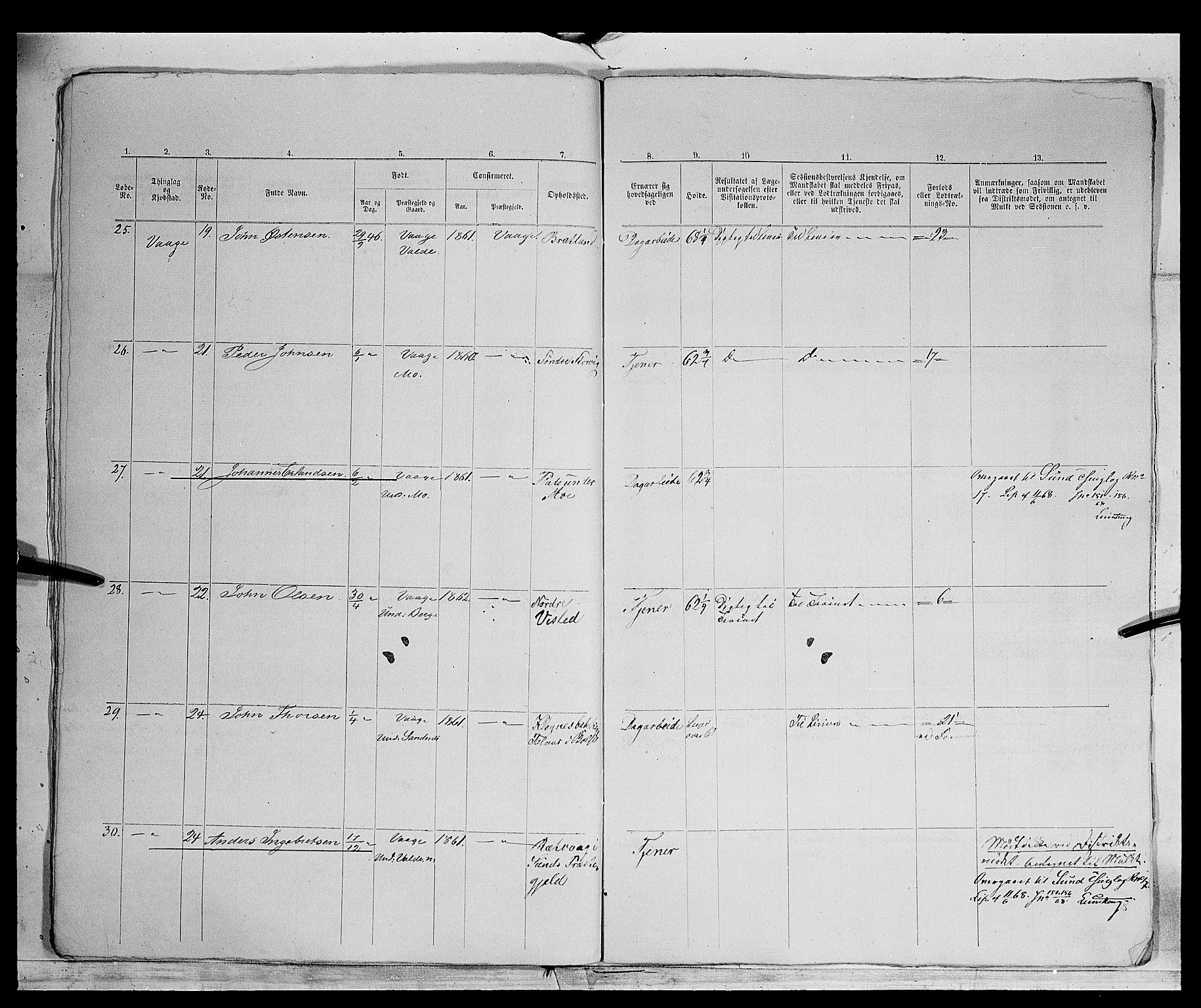 Fylkesmannen i Oppland, AV/SAH-FYO-002/1/K/Kg/L1174: Fron, Nordre og Søndre Fron, Vågå, 1860-1879, p. 446