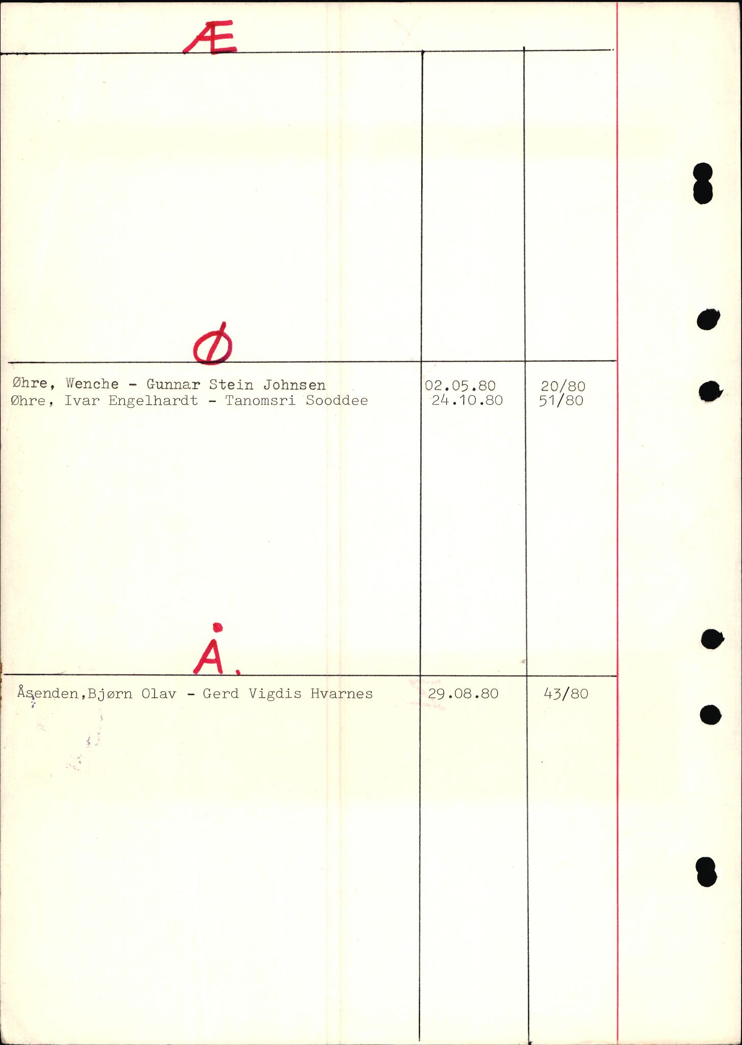 Jarlsberg sorenskriveri, AV/SAKO-A-131/L/Lb/L0002: Vigselsprotokoll, 1969-1981, p. 78